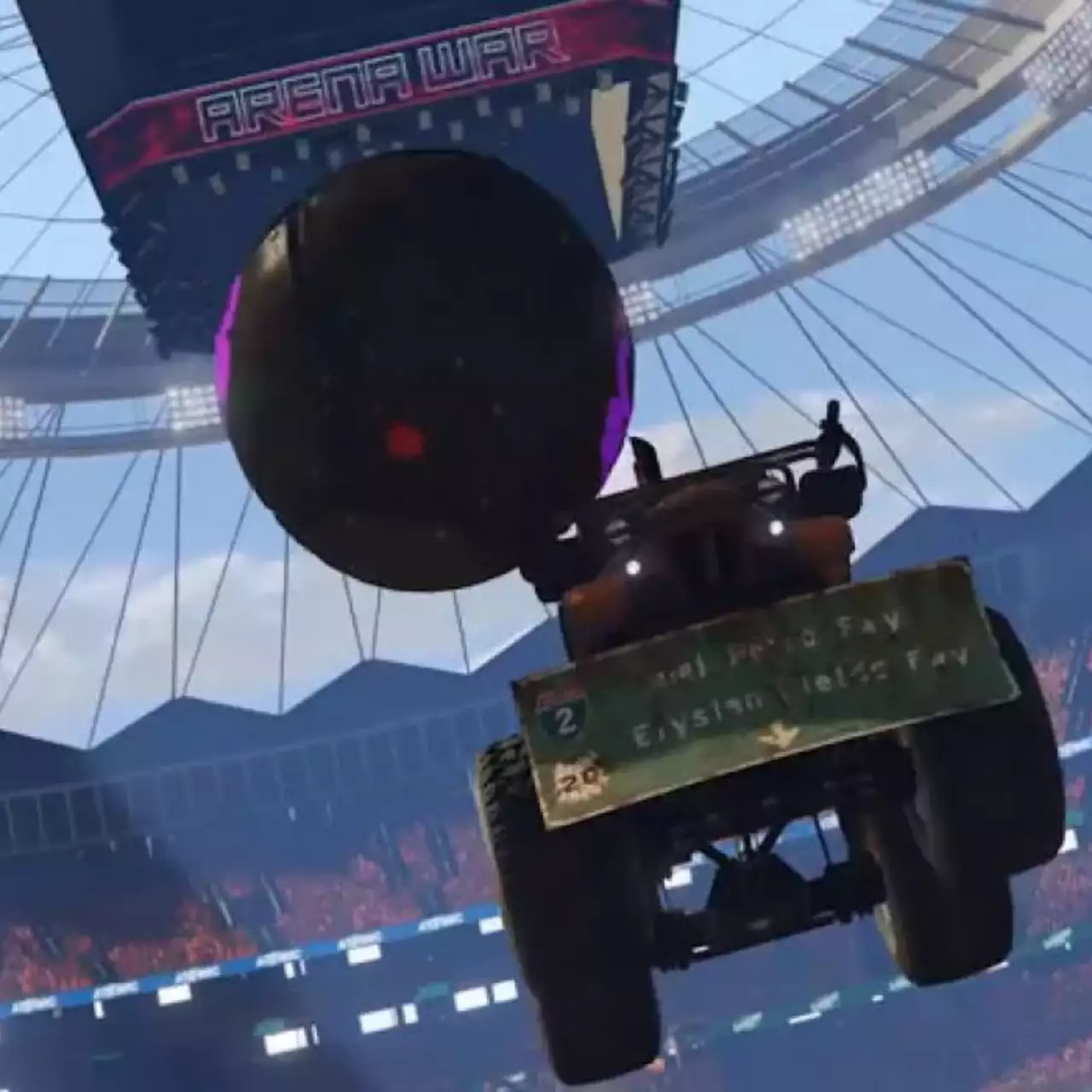 В GTA Online добавили автофутбол, как в Rocket League В GTA Online добавили автофутбол, как в Rocket League