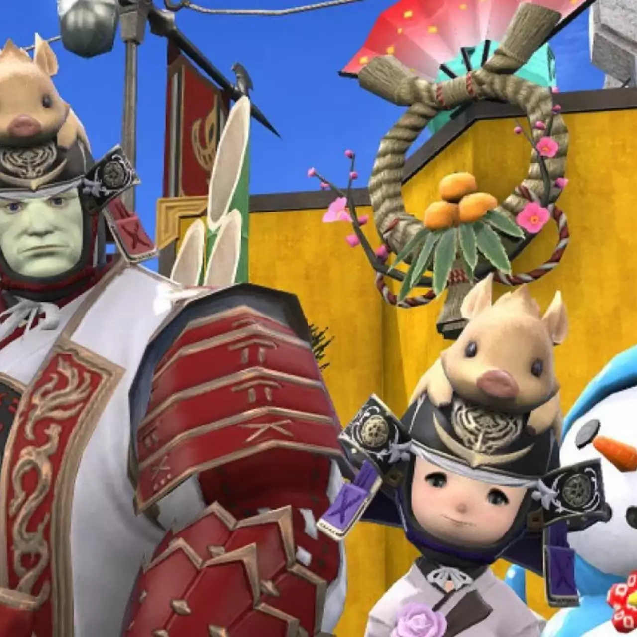Авторы Final Fantasy XIV наденут игрокам свинью на голову Авторы Final Fantasy XIV наденут игрокам свинью на голову