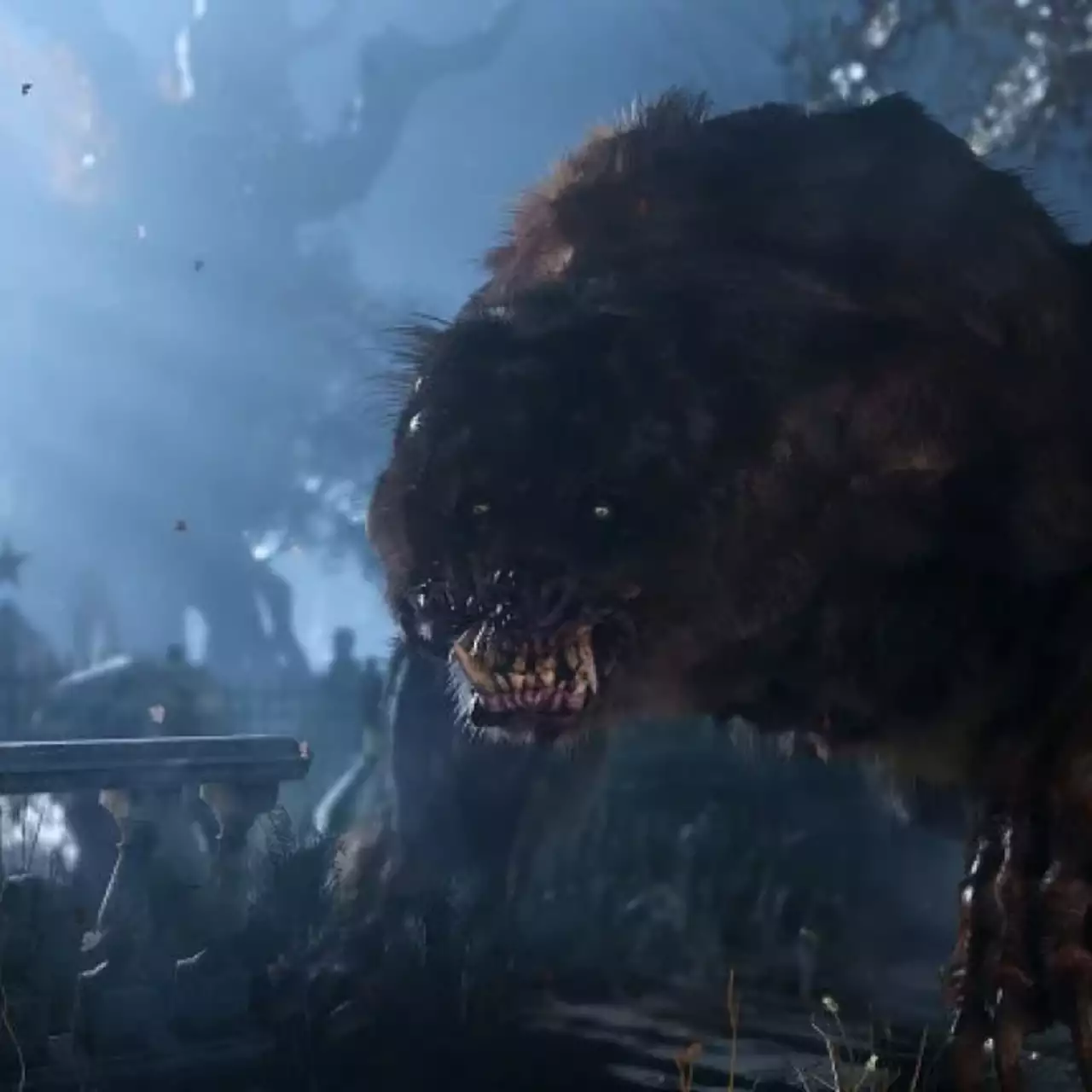 На новых скриншотах Metro Exodus показали огромного медведя и мутировавшего паука На новых скриншотах Metro Exodus показали огромного медведя и мутировавшего паука
