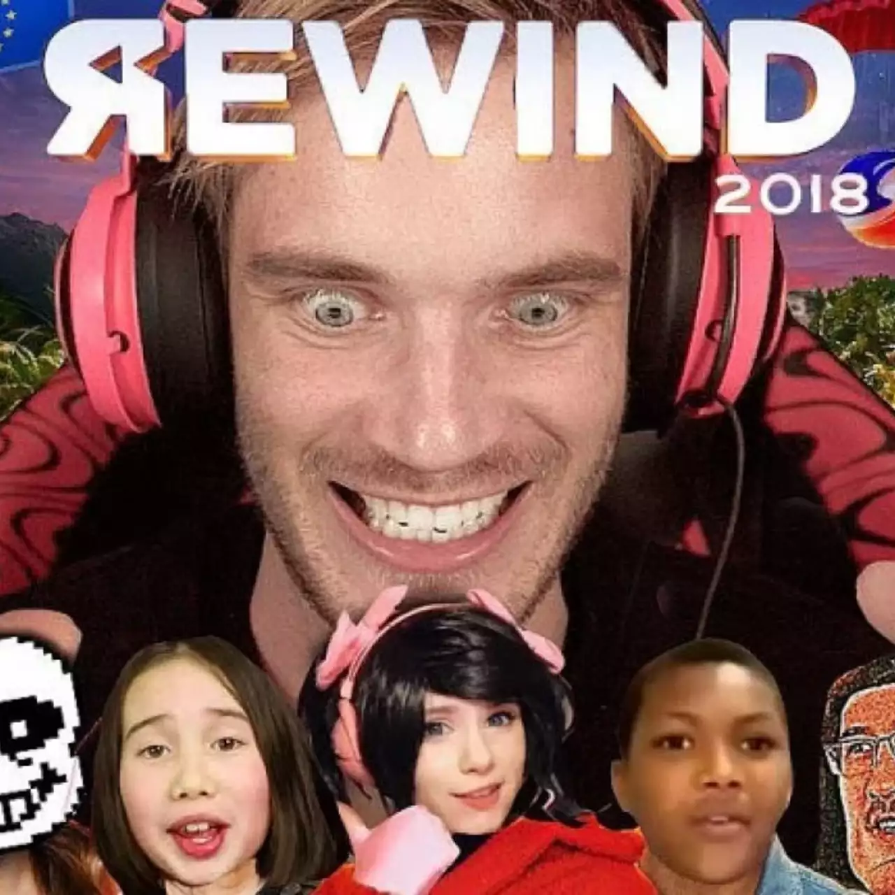 PewDiePie вспомнил лучшие мемы этого года, выпустив свой YouTube Rewind — видео PewDiePie вспомнил лучшие мемы этого года, выпустив свой YouTube Rewind — видео