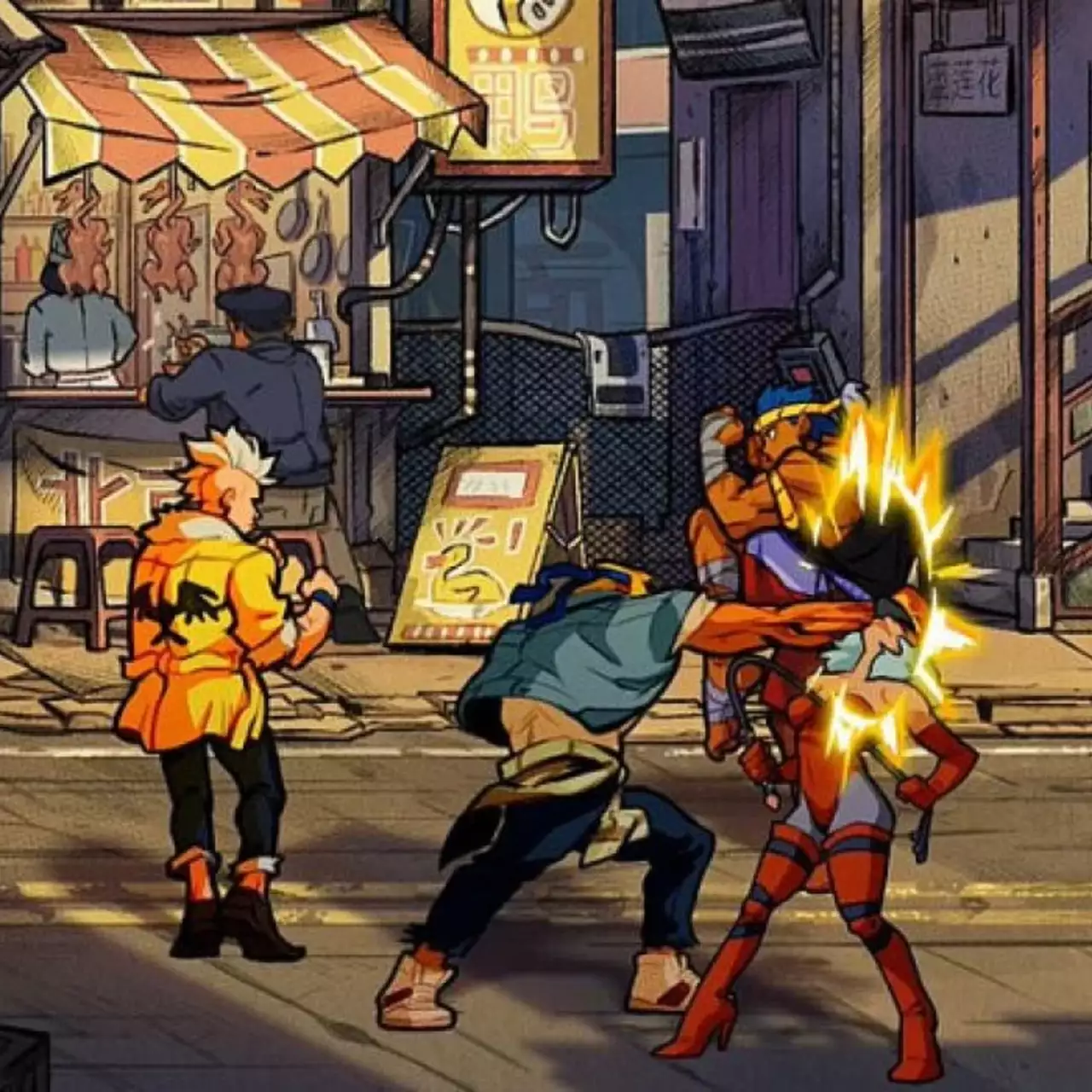 Классика из 90-х: посмотрите новые скриншоты Streets of Rage 4 Классика из 90-х: посмотрите новые скриншоты Streets of Rage 4
