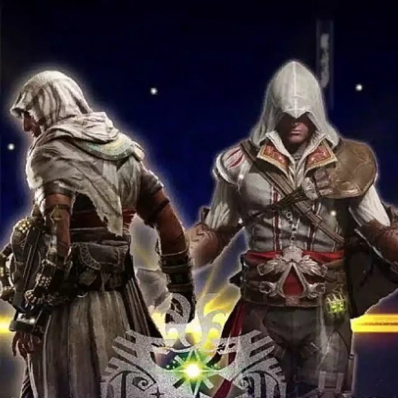 Эцио Аудиторе и Байек из Assassin's Creed появились в Monster Hunter: World (трейлер)
