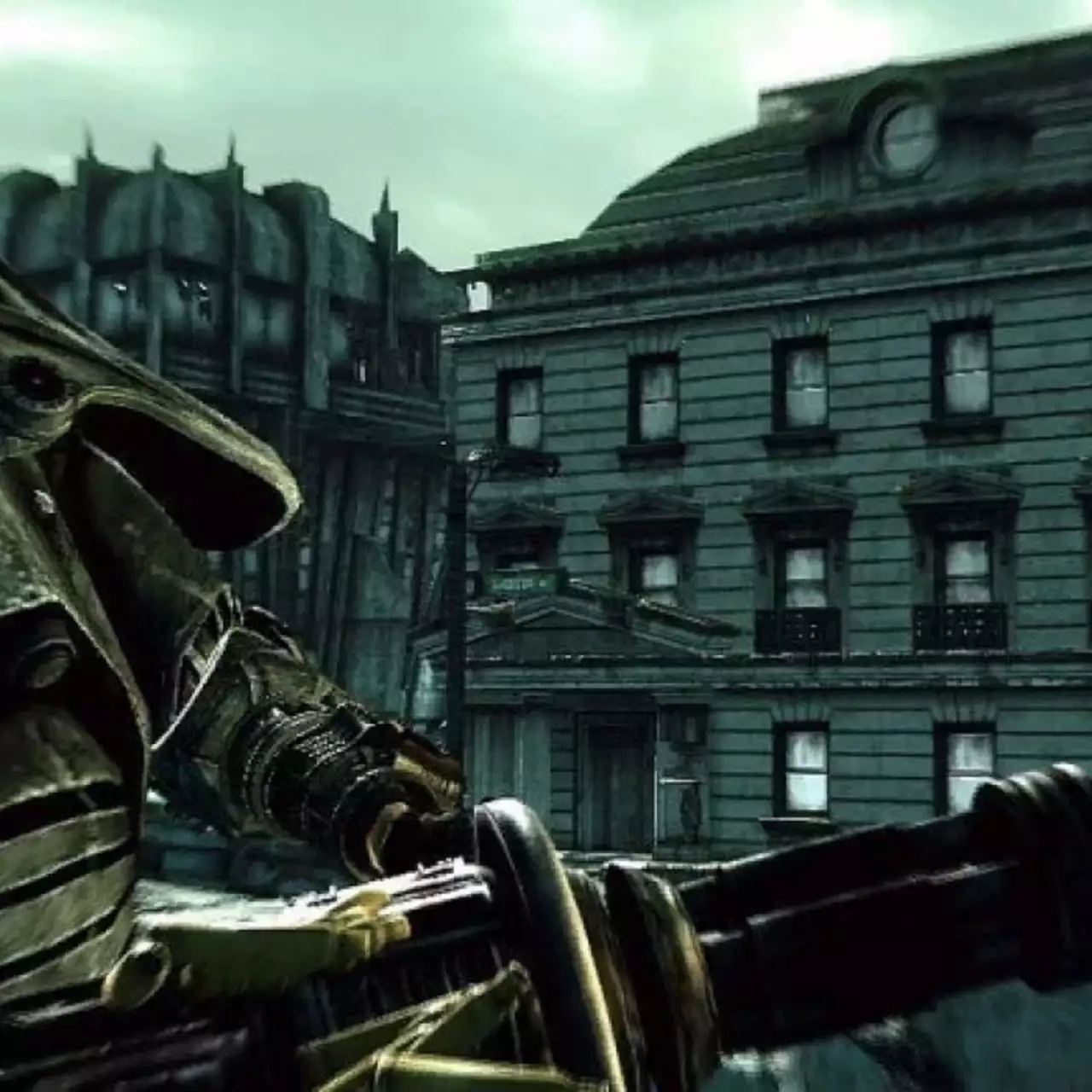 Посмотрите 20 обманов из Fallout 3, спрятанных от игрока — 2D ядерный взрыв и жизнь за пределами карты Посмотрите 20 обманов из Fallout 3, спрятанных от игрока — 2D ядерный взрыв и жизнь за пределами карты