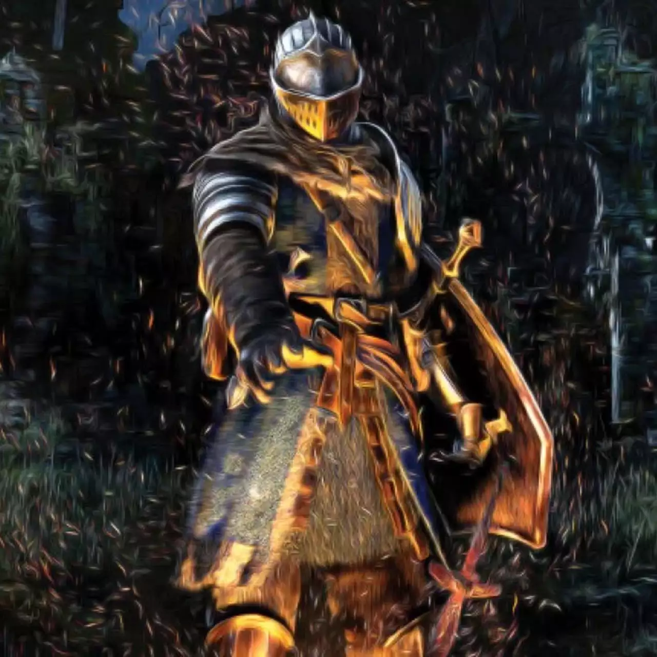 В Dark Souls добавили много новых боссов, оружие, доспехи и секреты В Dark Souls добавили много новых боссов, оружие, доспехи и секреты