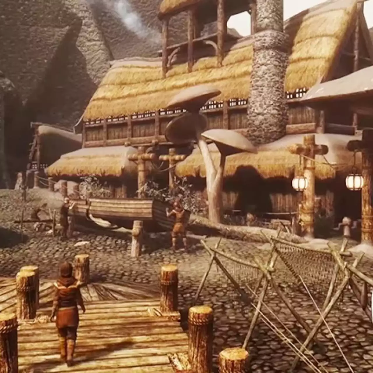 Красоты Морровинда показали в геймплейном видео крупнейшего мода для Skyrim Красоты Морровинда показали в геймплейном видео крупнейшего мода для Skyrim