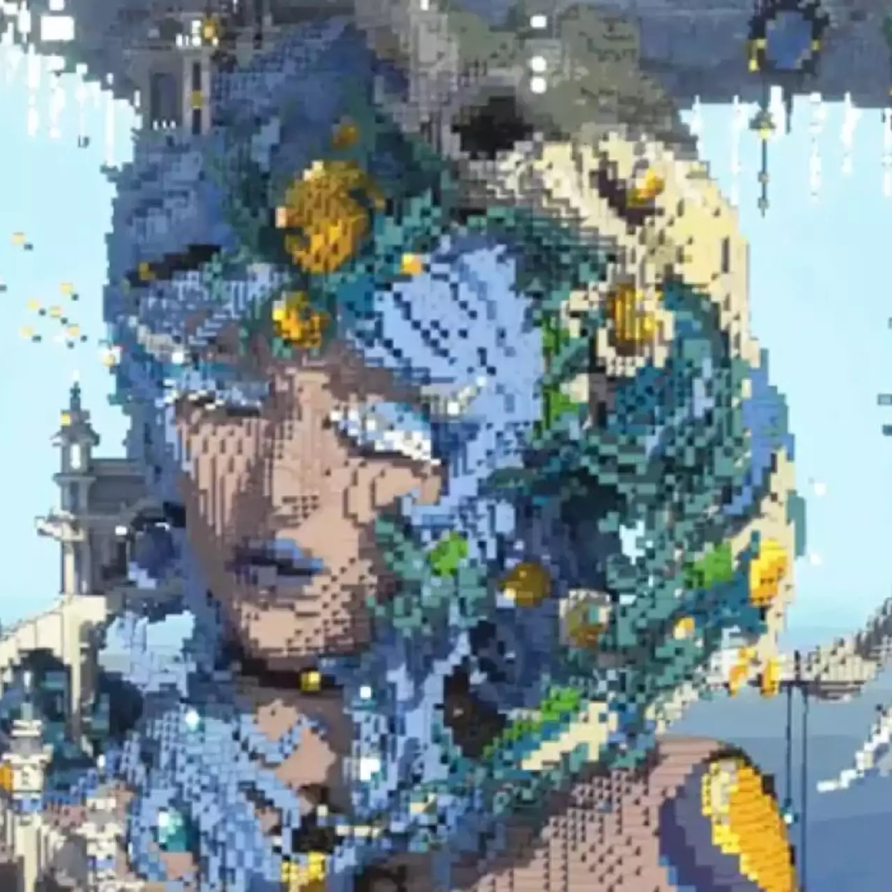 Парень создал невероятно красивую скульптуру в Minecraft, которая поражает количеством деталей Парень создал невероятно красивую скульптуру в Minecraft, которая поражает количеством деталей