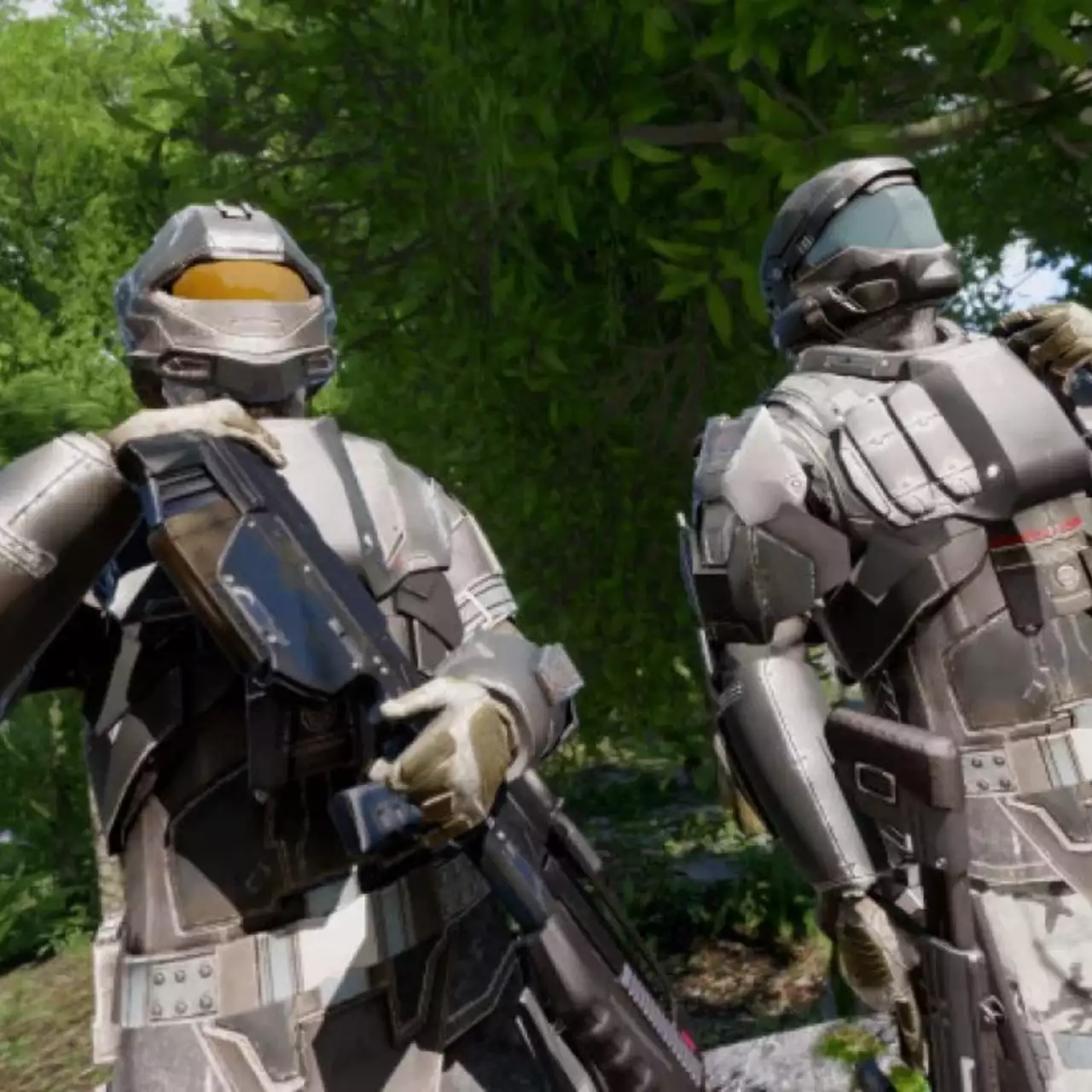 Из ArmA 3 сделали фантастическую Halo с реалистичными сражениями (трейлер)
