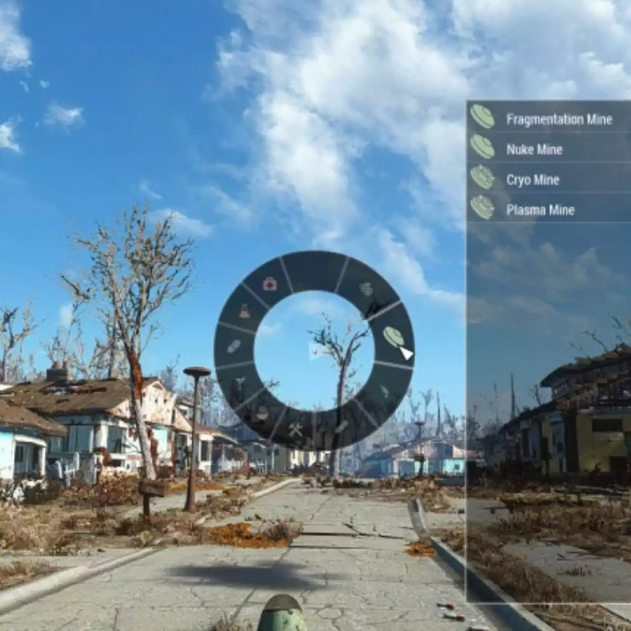 В Fallout 4 добавили удобное колесо интерфейса как в GTA 5 и Fallout 76 В Fallout 4 добавили удобное колесо интерфейса как в GTA 5 и Fallout 76