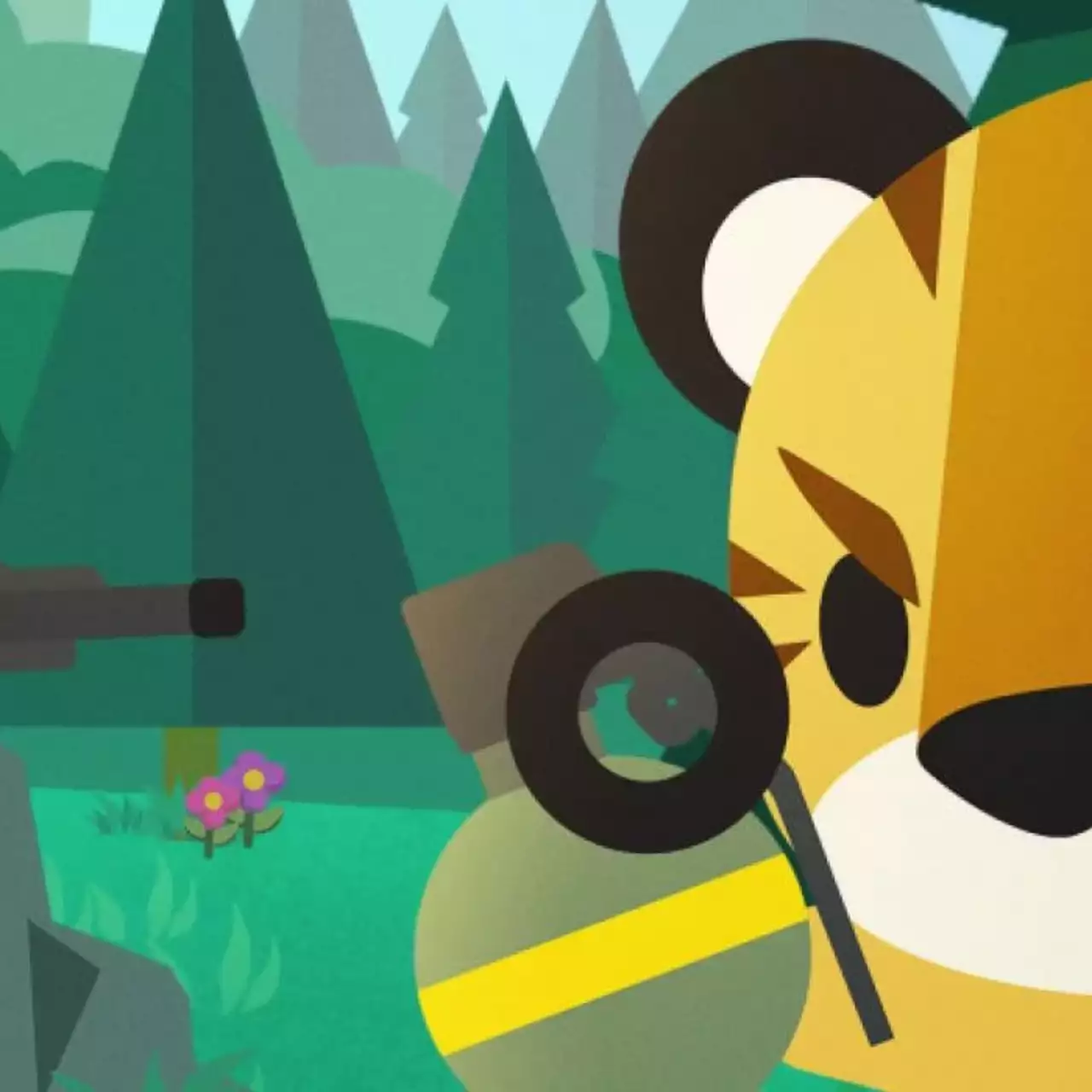 В королевскую битву про животных можно бесплатно играть в Steam. Но есть одно ограничение В королевскую битву про животных можно бесплатно играть в Steam. Но есть одно ограничение