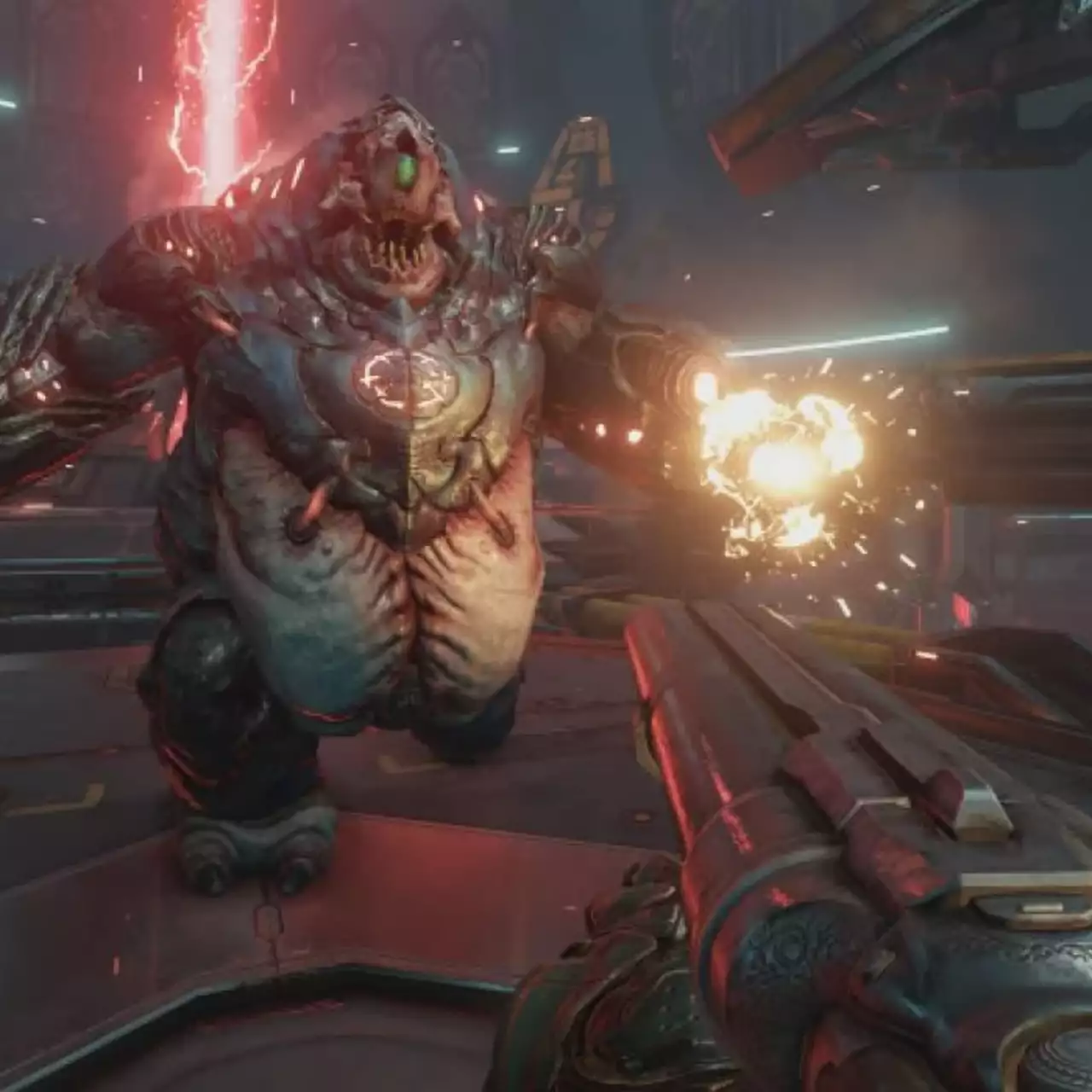 Посмотрите, как круто выглядит Doom в 8K и с ультра-графикой. Все благодаря двум Nvidia Titan RTX Посмотрите, как круто выглядит Doom в 8K и с ультра-графикой. Все благодаря двум Nvidia Titan RTX