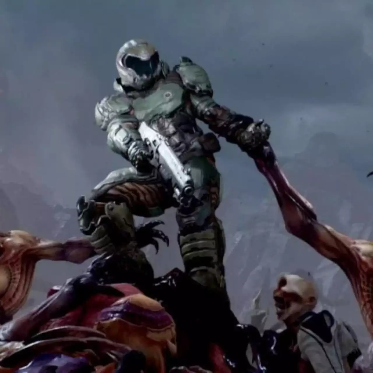 Композитор Doom Eternal собирает хор из скрим-вокалистов для записи саундтрека для какой-то игры Композитор Doom Eternal собирает хор из скрим-вокалистов для записи саундтрека для какой-то игры