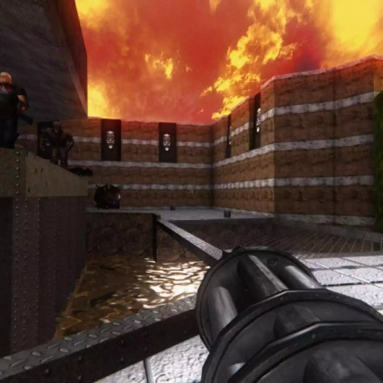 Моддер vasyan777 ремейкнул Doom и добавил туда много крови с HD-текстурами Моддер vasyan777 ремейкнул Doom и добавил туда много крови с HD-текстурами