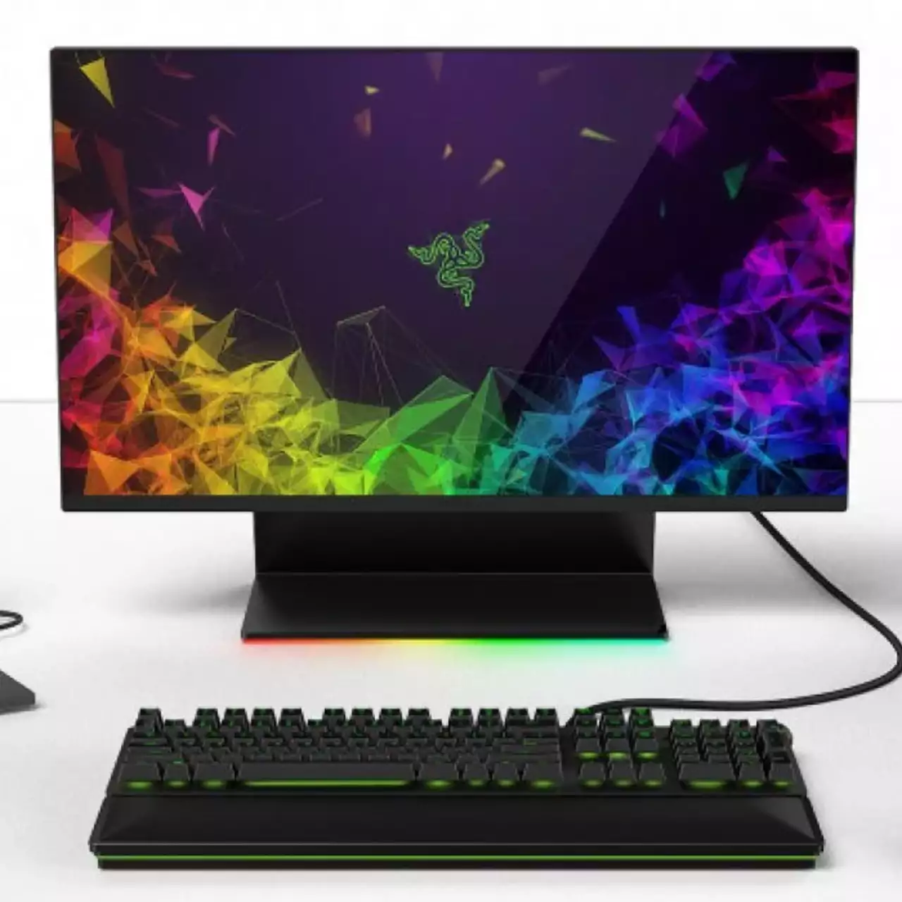 Razer анонсировала игровой монитор с подсветкой — цены и характеристики