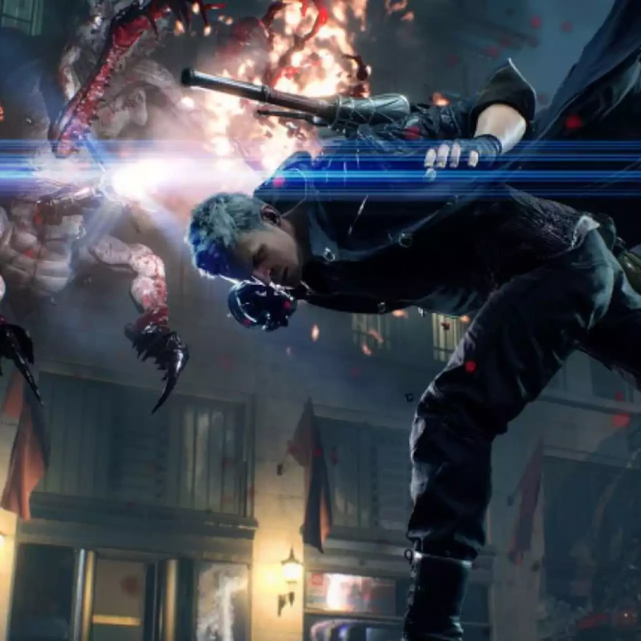 Новая демка Devil May Cry 5 выйдет через месяц. Но не на PC Новая демка Devil May Cry 5 выйдет через месяц. Но не на PC