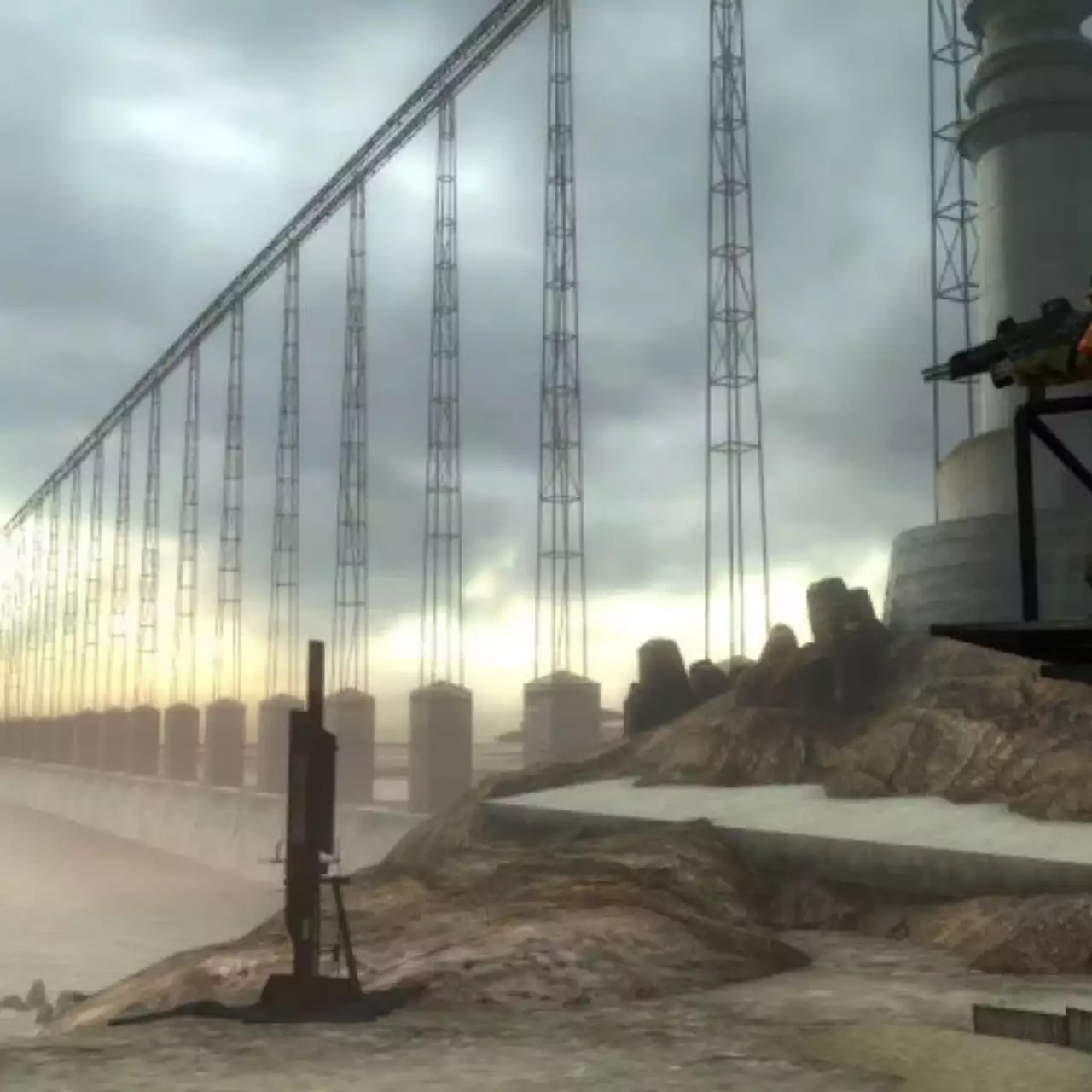 Появились скриншоты и геймплей масштабного мода для Half-Life 2, вдохновленного прототипом 2002 года Появились скриншоты и геймплей масштабного мода для Half-Life 2, вдохновленного прототипом 2002 года