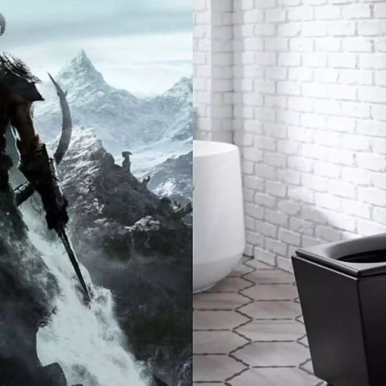 KOHLER представила новый унитаз со Skyrim и подсветкой «на борту» KOHLER представила новый унитаз со Skyrim и подсветкой «на борту»
