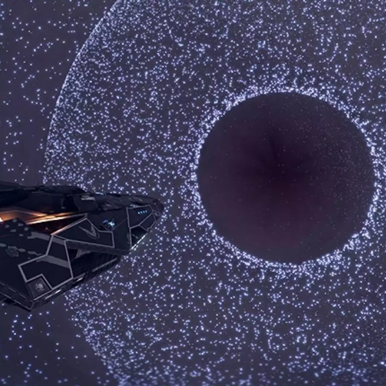 8 тыс игроков проведут 18 недель в космической Elite Dangerous, чтобы добраться до края галактики