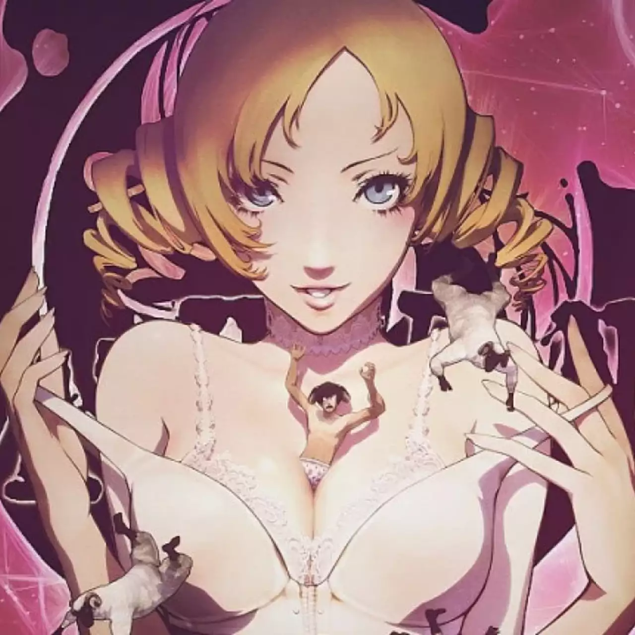 Эротическая Catherine Classic вышла в Steam — видео Эротическая Catherine Classic вышла в Steam — видео