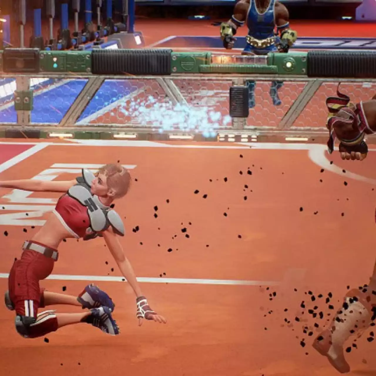 В Steam можно бесплатно поиграть в Disc Jam — безумную смесь аэрохоккея и тенниса с поддержкой кооператива В Steam можно бесплатно поиграть в Disc Jam — безумную смесь аэрохоккея и тенниса с поддержкой кооператива