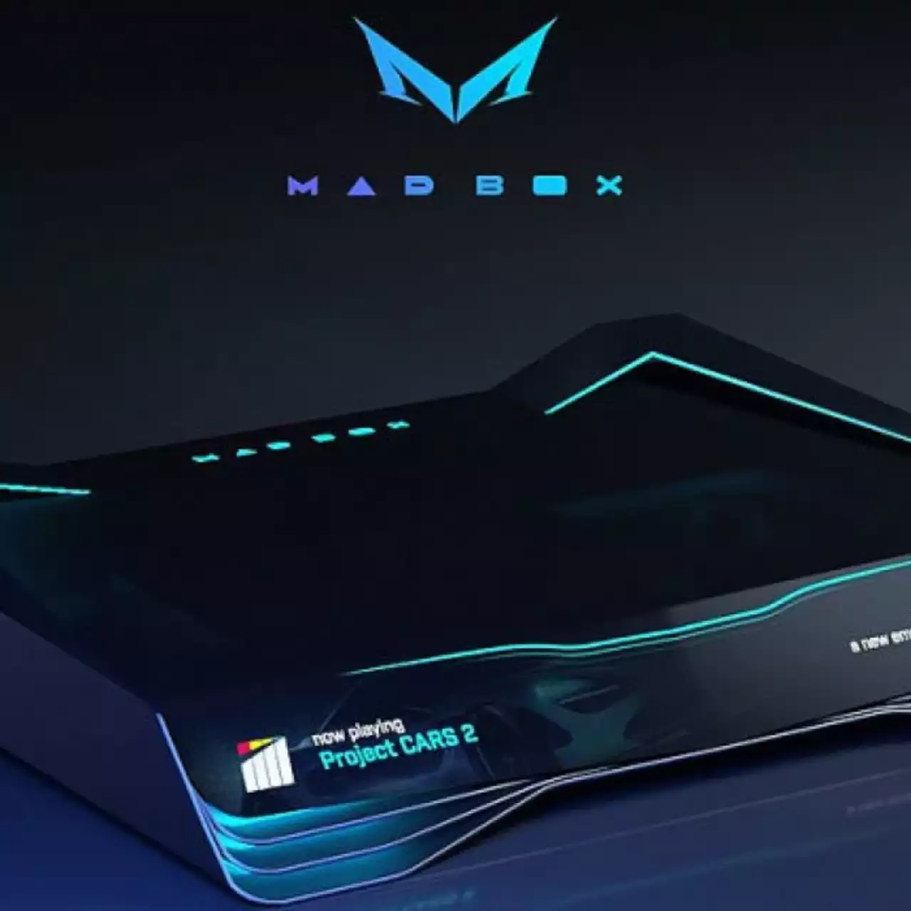 Утвержден дизайн «самой мощной консоли» Mad Box — выглядит футуристично Утвержден дизайн «самой мощной консоли» Mad Box — выглядит футуристично