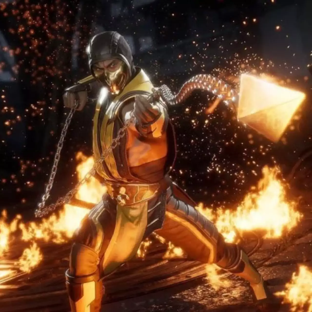 Посмотрите, как будет выглядеть бронированный Скорпион в Mortal Kombat 11 Посмотрите, как будет выглядеть бронированный Скорпион в Mortal Kombat 11