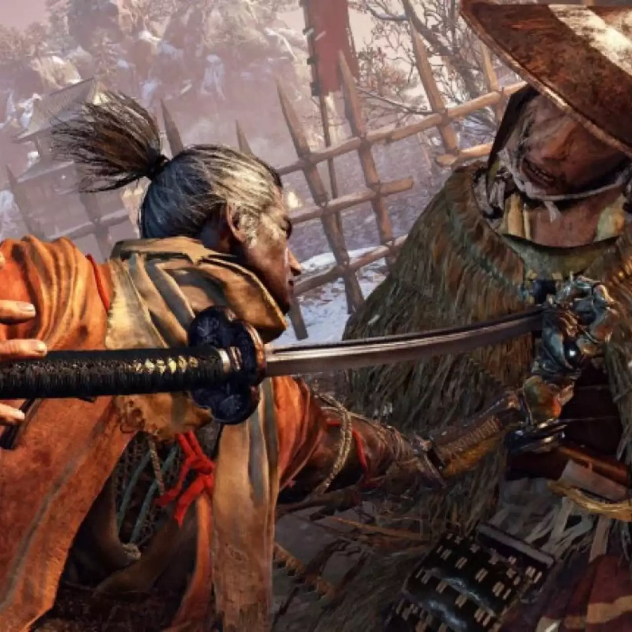 Новый геймплей Sekiro: Shadows Die Twice — бои с врагами, тайминги, прыжки и стелс Новый геймплей Sekiro: Shadows Die Twice — бои с врагами, тайминги, прыжки и стелс