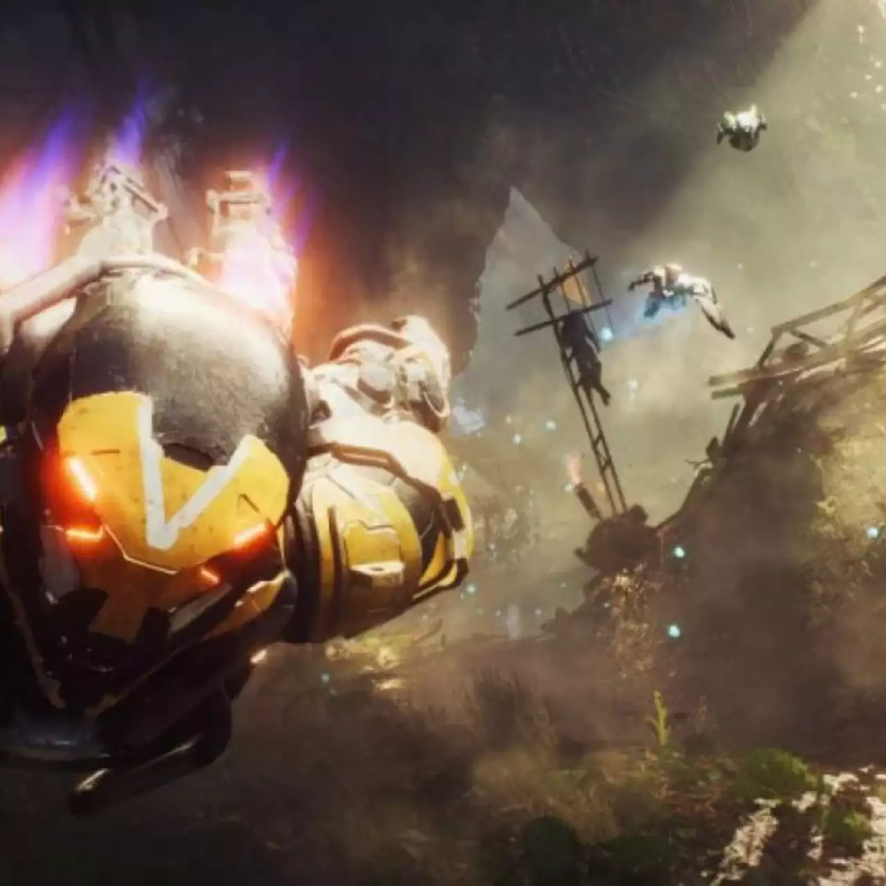 Появилось 8 минут нового геймплея Anthem — боссы, NPC и море спецэффектов Появилось 8 минут нового геймплея Anthem — боссы, NPC и море спецэффектов