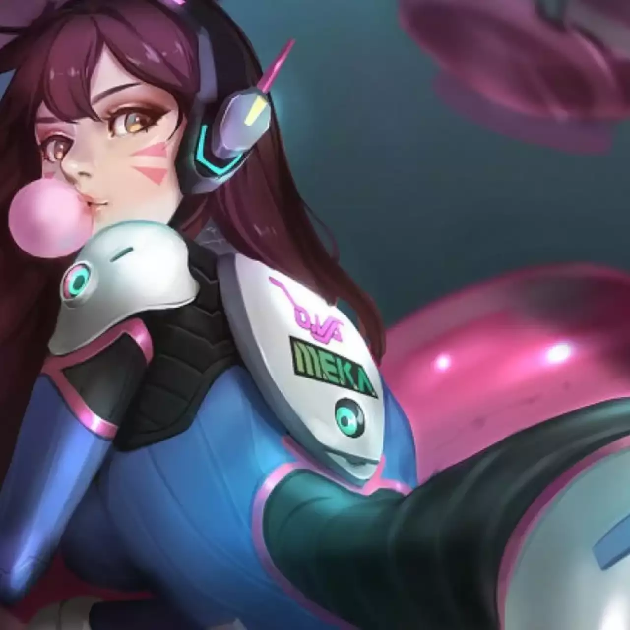 «Попробуй-ка занерфить!»: мод для классической Doom добавляет меху D.Va из Overwatch «Попробуй-ка занерфить!»: мод для классической Doom добавляет меху D.Va из Overwatch