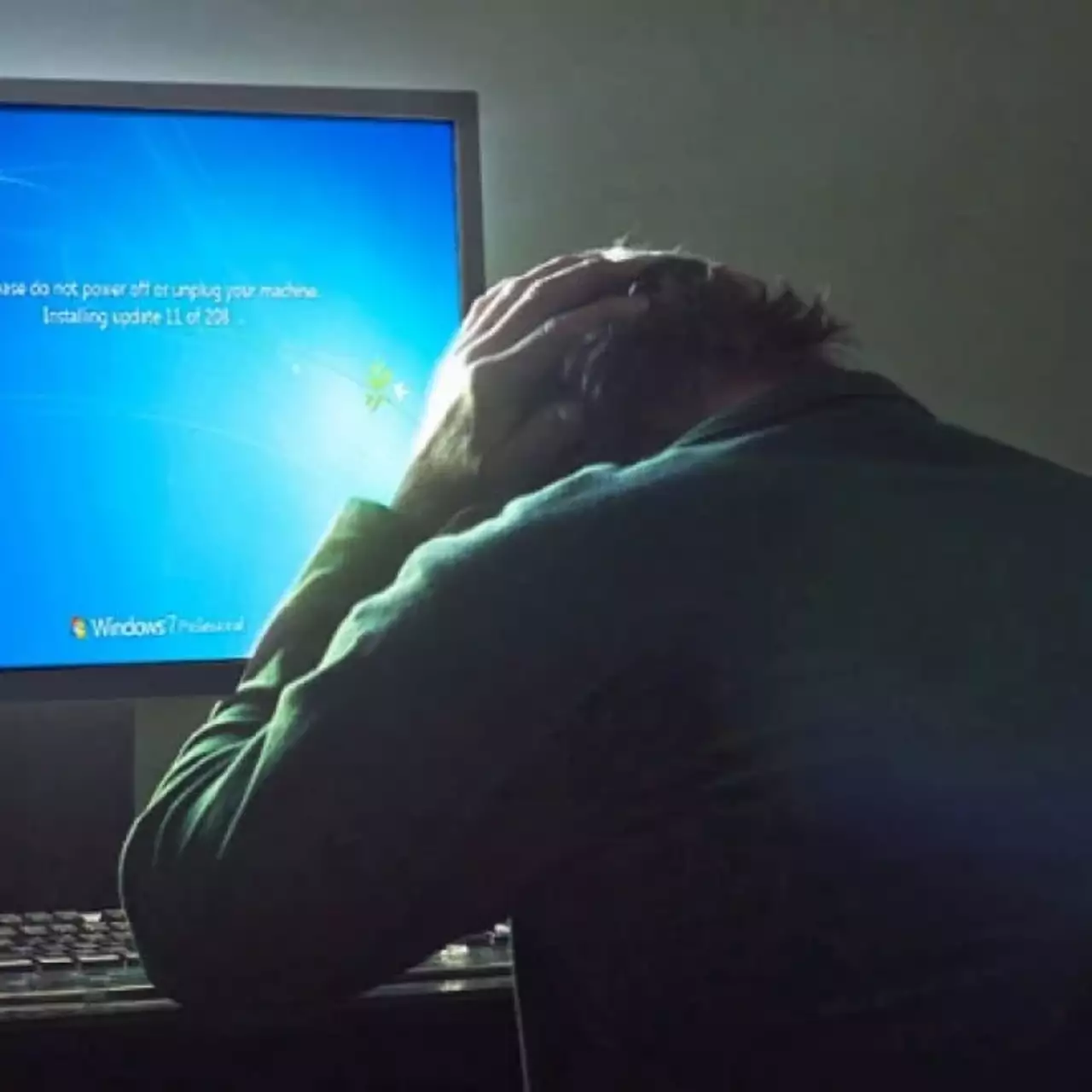 Microsoft прекратит поддержку Windows 7 через год