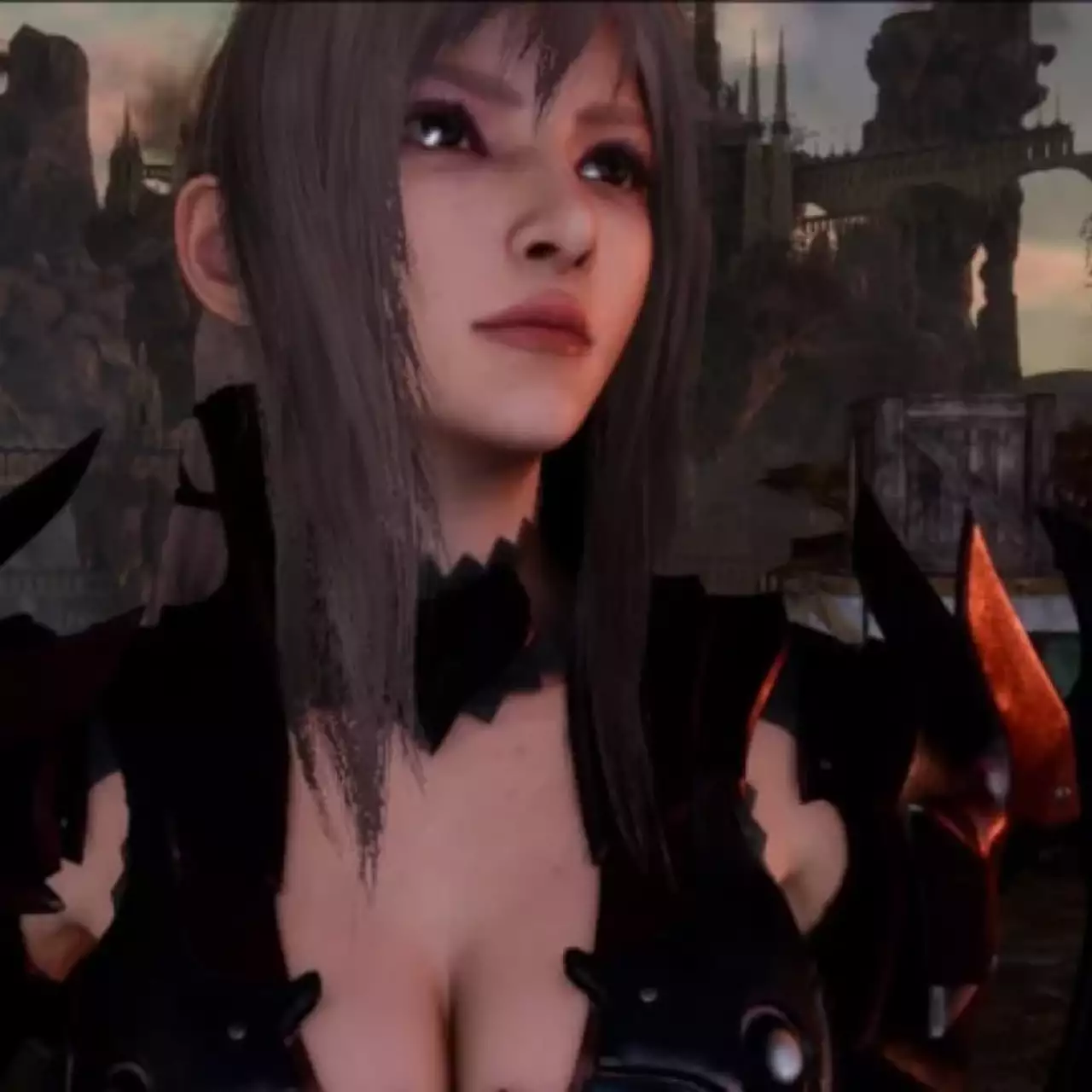 В Monster Hunter: World добавили женщину-наемника из Final Fantasy XV В Monster Hunter: World добавили женщину-наемника из Final Fantasy XV