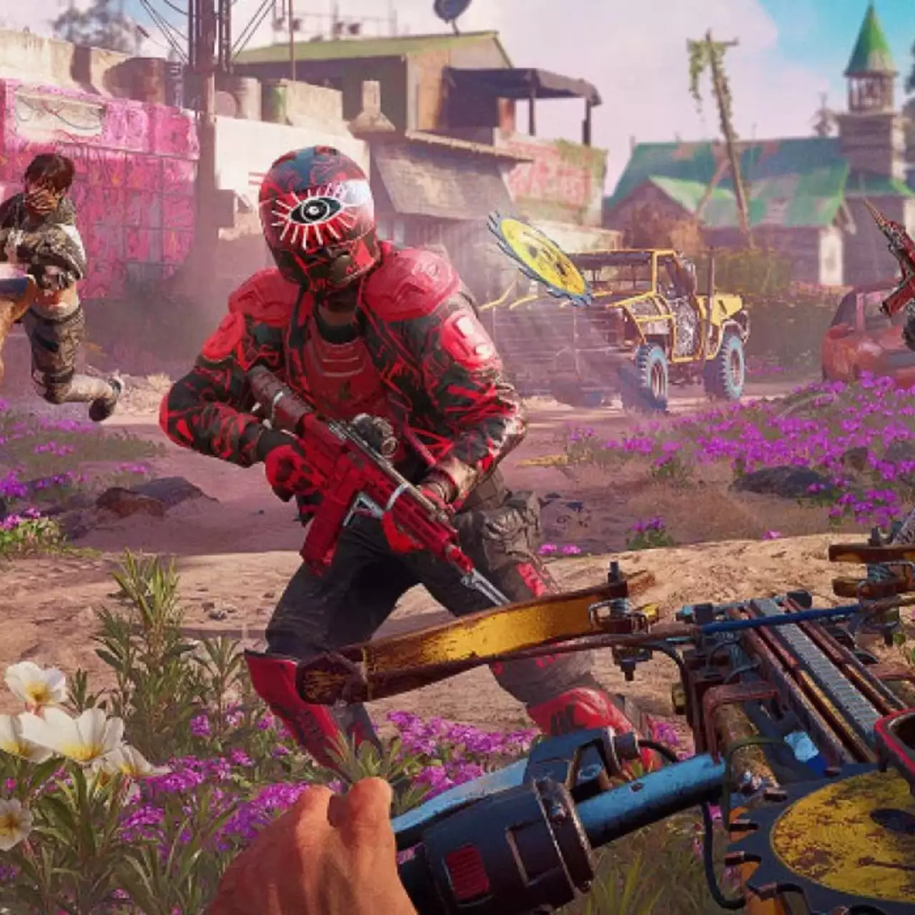 Стало известно, насколько мощный компьютер нужен для Far Cry New Dawn — системные требования Стало известно, насколько мощный компьютер нужен для Far Cry New Dawn — системные требования