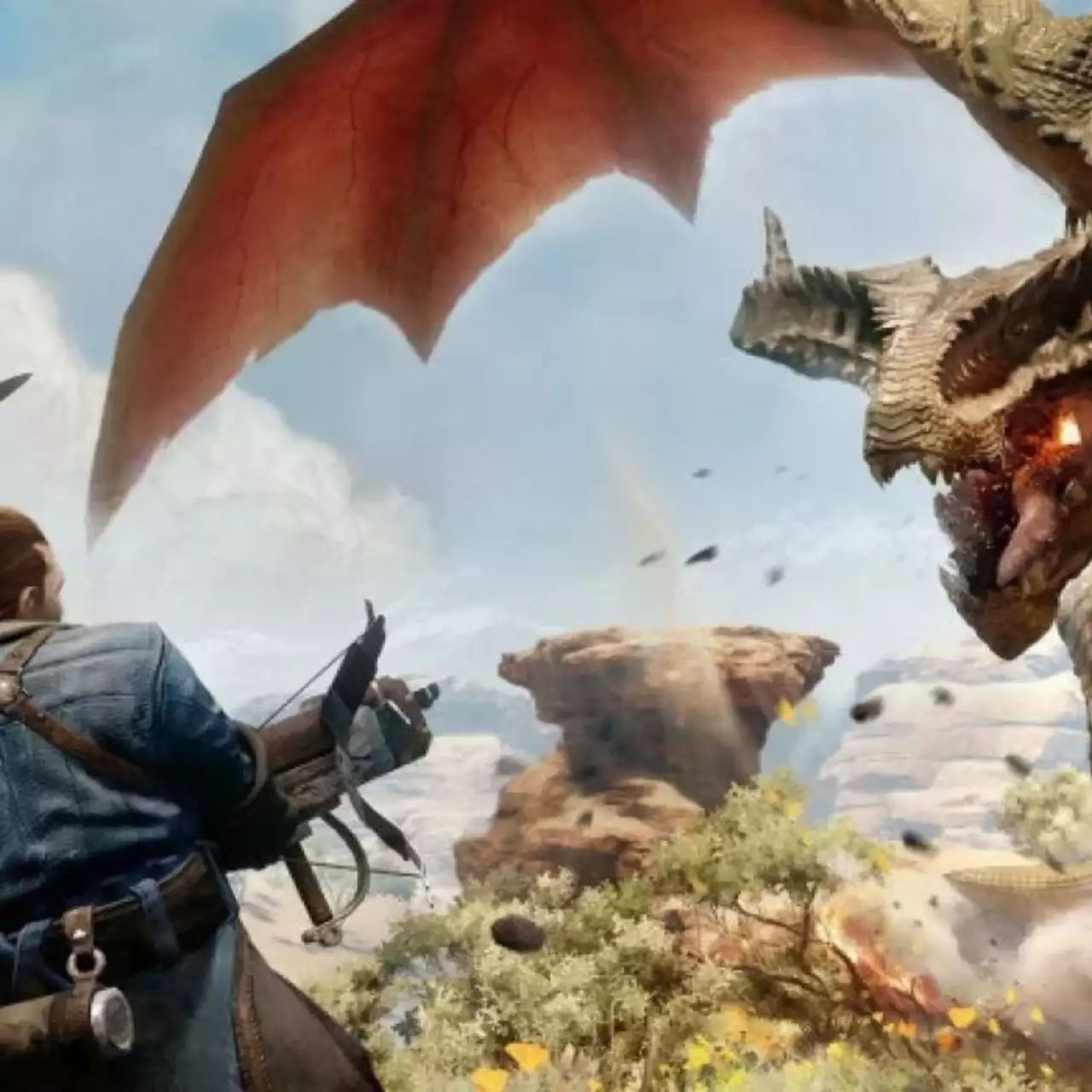 В Dragon Age: Inquisition появился режим от первого лица как в Skyrim В Dragon Age: Inquisition появился режим от первого лица как в Skyrim