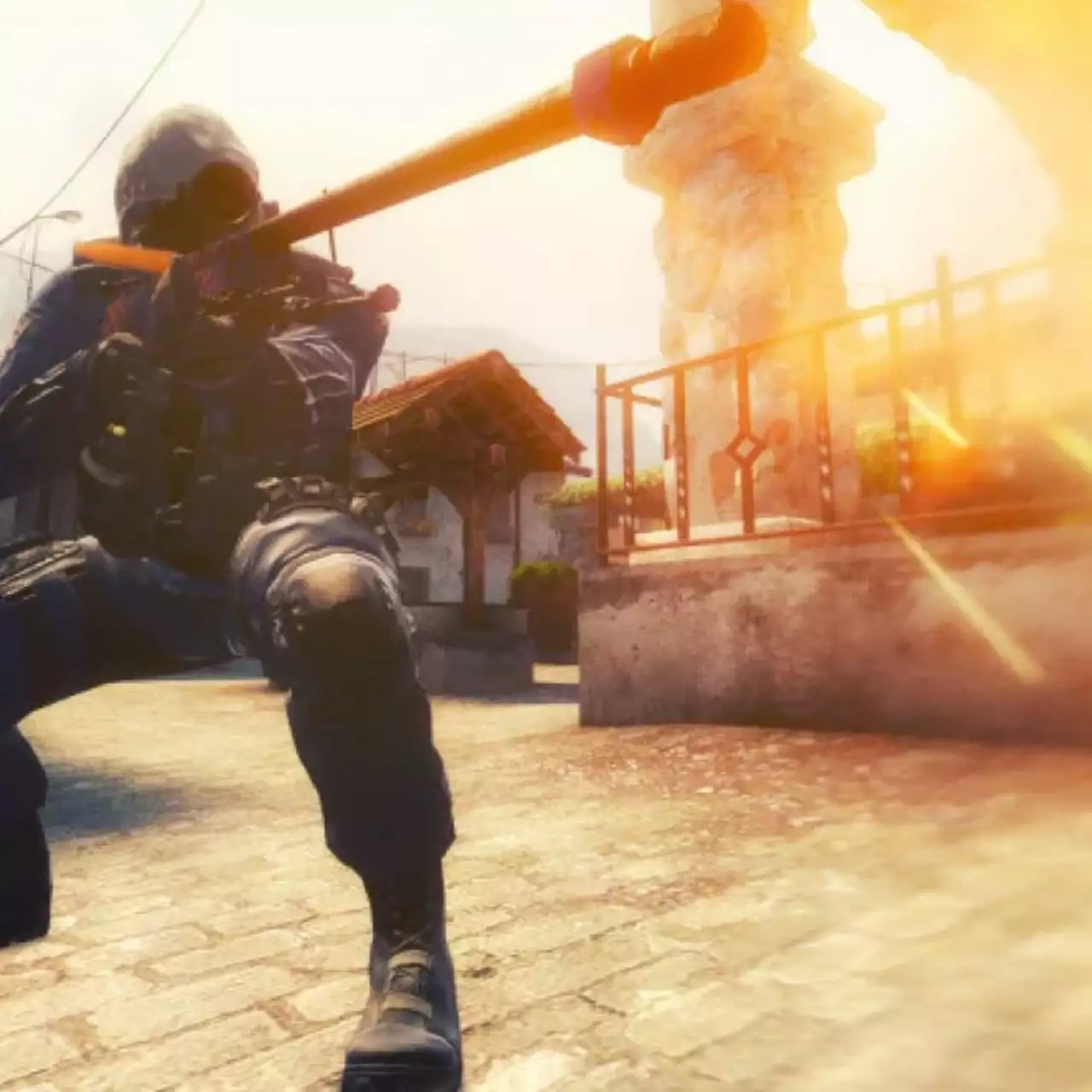 Игрок вслепую убил троих врагов в CS:GO через стену — видео Игрок вслепую убил троих врагов в CS:GO через стену — видео