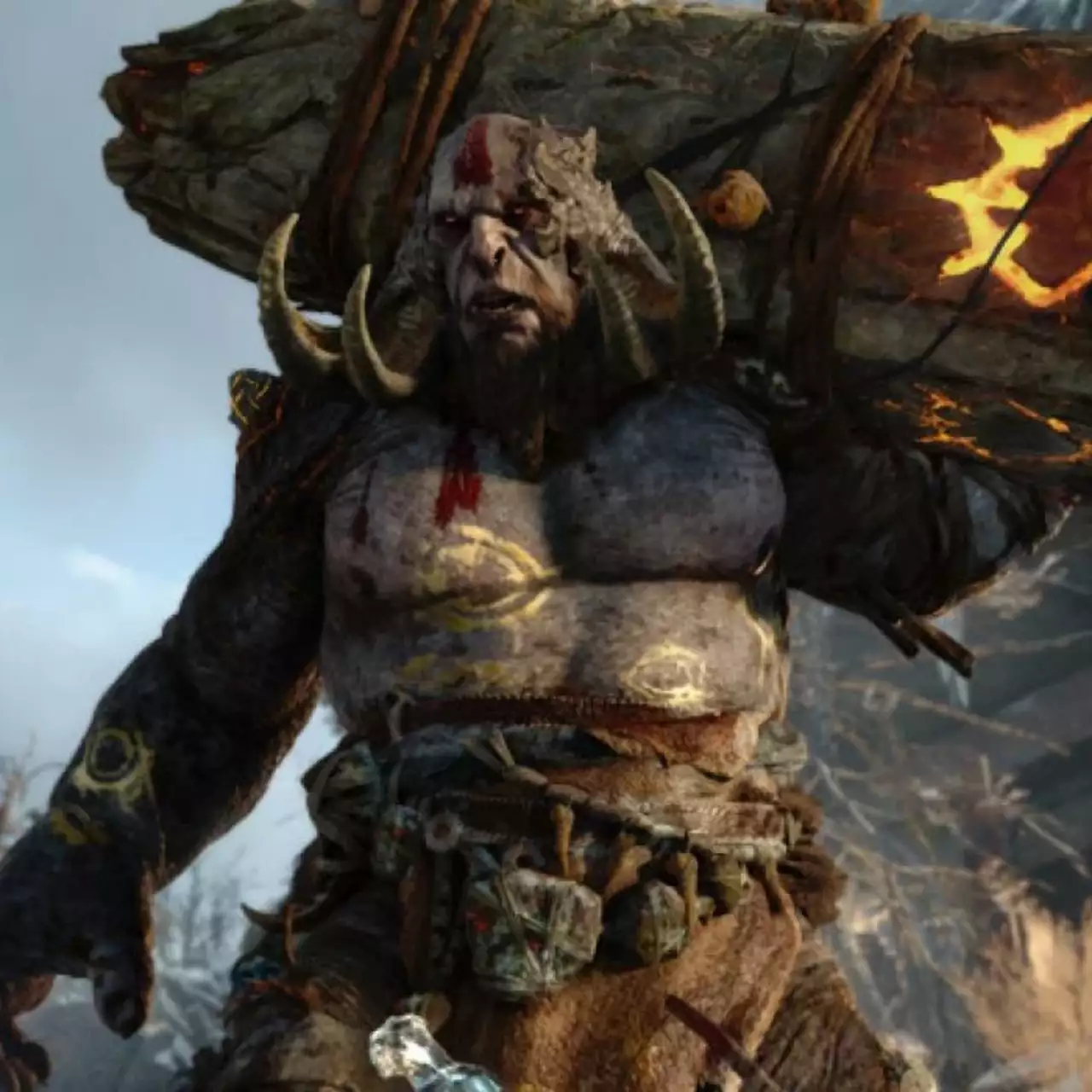 Из God of War вырезали очень много боссов, потому что они были слишком большими Из God of War вырезали очень много боссов, потому что они были слишком большими