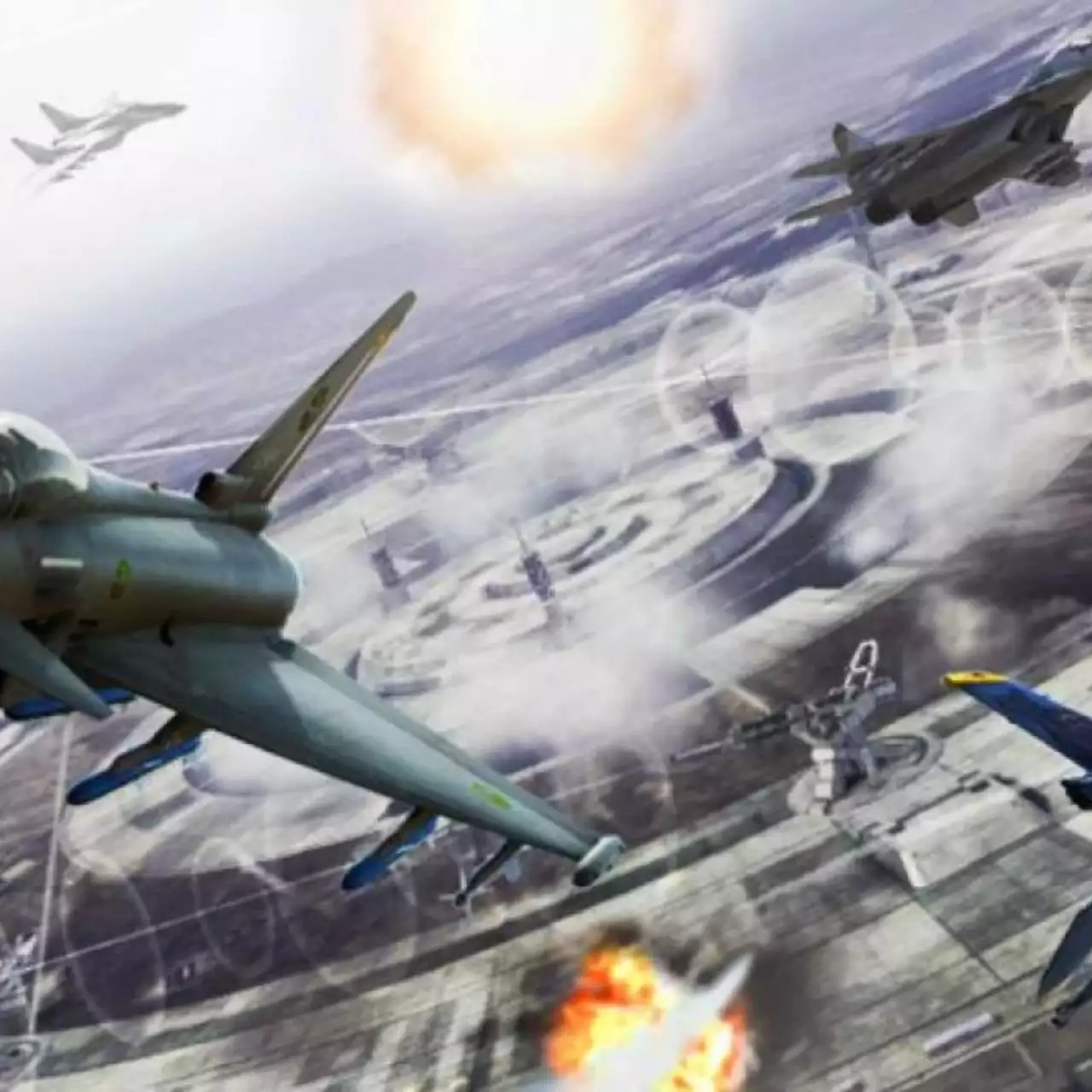 Обзор Ace Combat 7: Skies Unknown — Майкл Бэй курит в сторонке Обзор Ace Combat 7: Skies Unknown — Майкл Бэй курит в сторонке