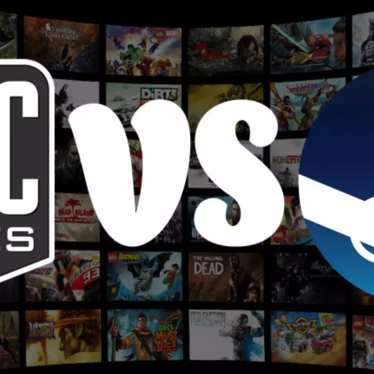 Steam против Epic Games Store месяц спустя — в одной картинке Steam против Epic Games Store месяц спустя — в одной картинке