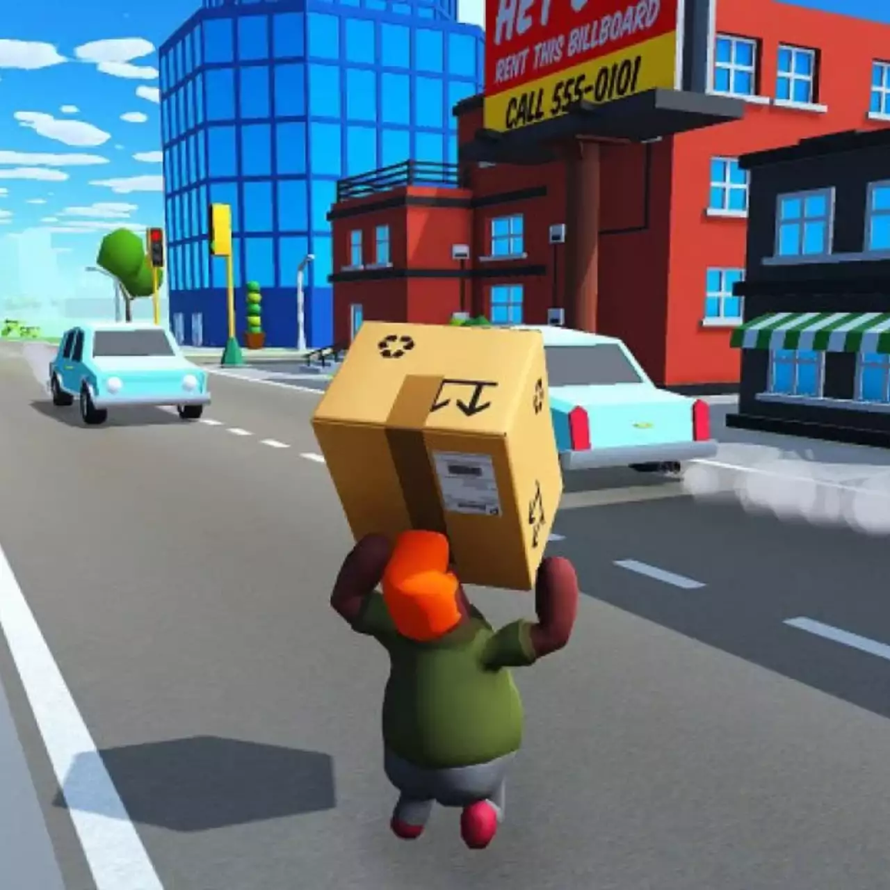 В Steam выйдет игра про неадекватную службу доставки