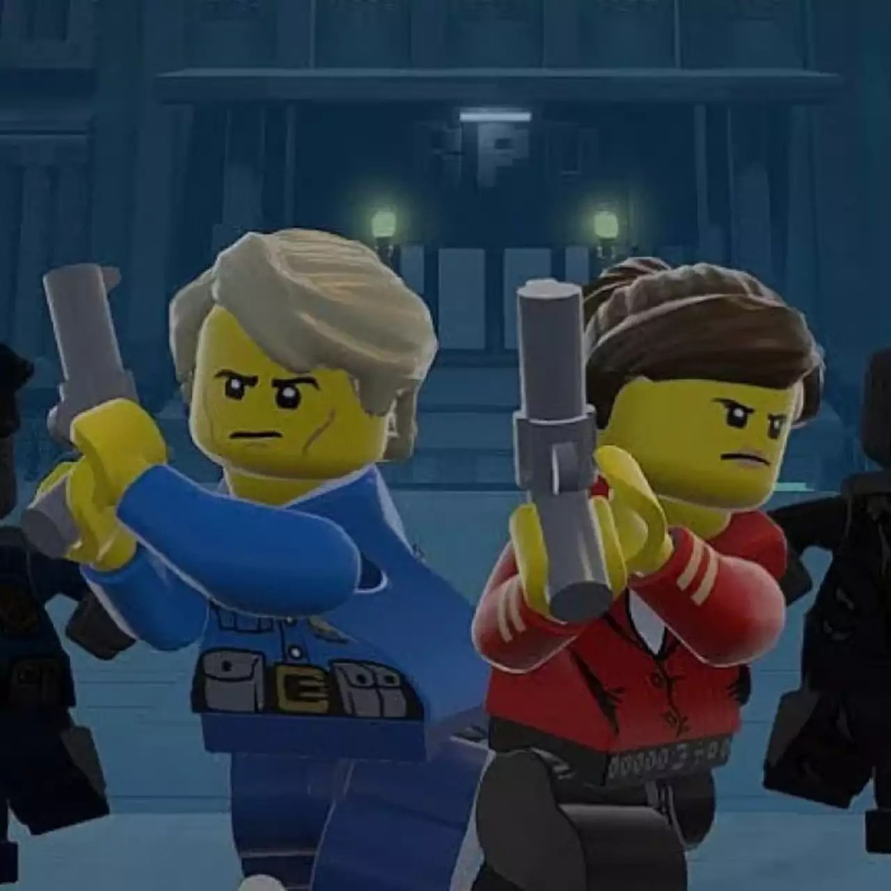 Посмотрите, как Resident Evil 2 выглядела бы в Lego Посмотрите, как Resident Evil 2 выглядела бы в Lego