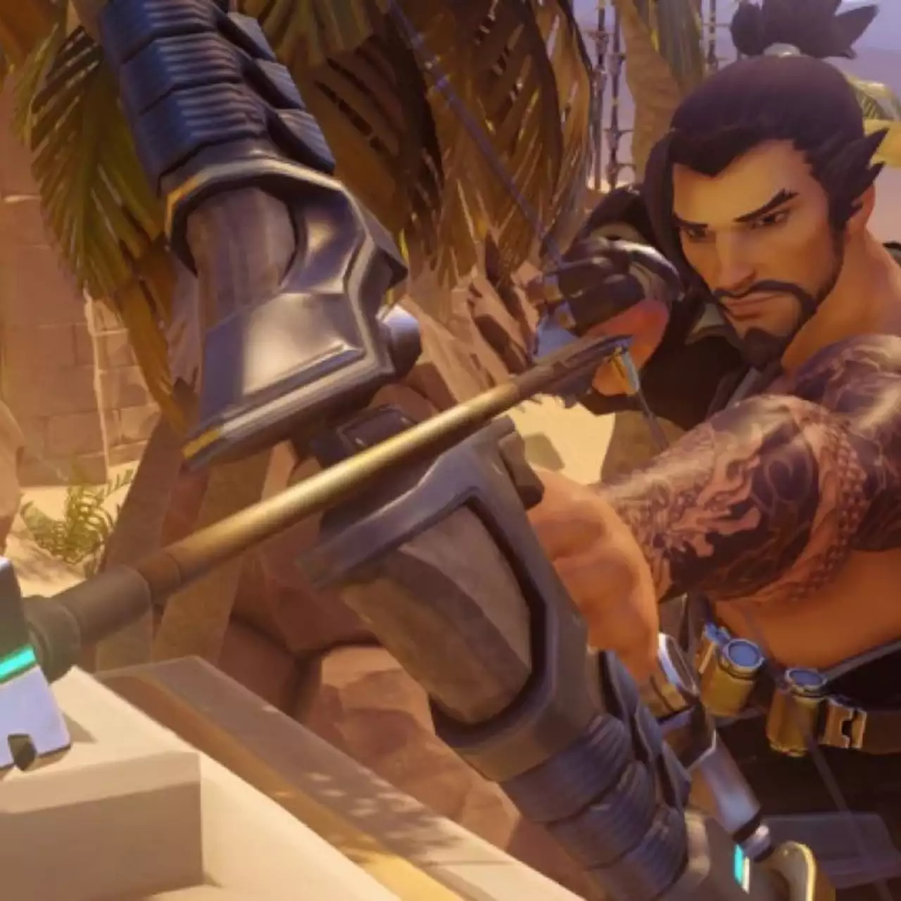 Хандзо из Overwatch стал седобородым стариком. Blizzard показала скины в честь «Лунного нового года» Хандзо из Overwatch стал седобородым стариком. Blizzard показала скины в честь «Лунного нового года»