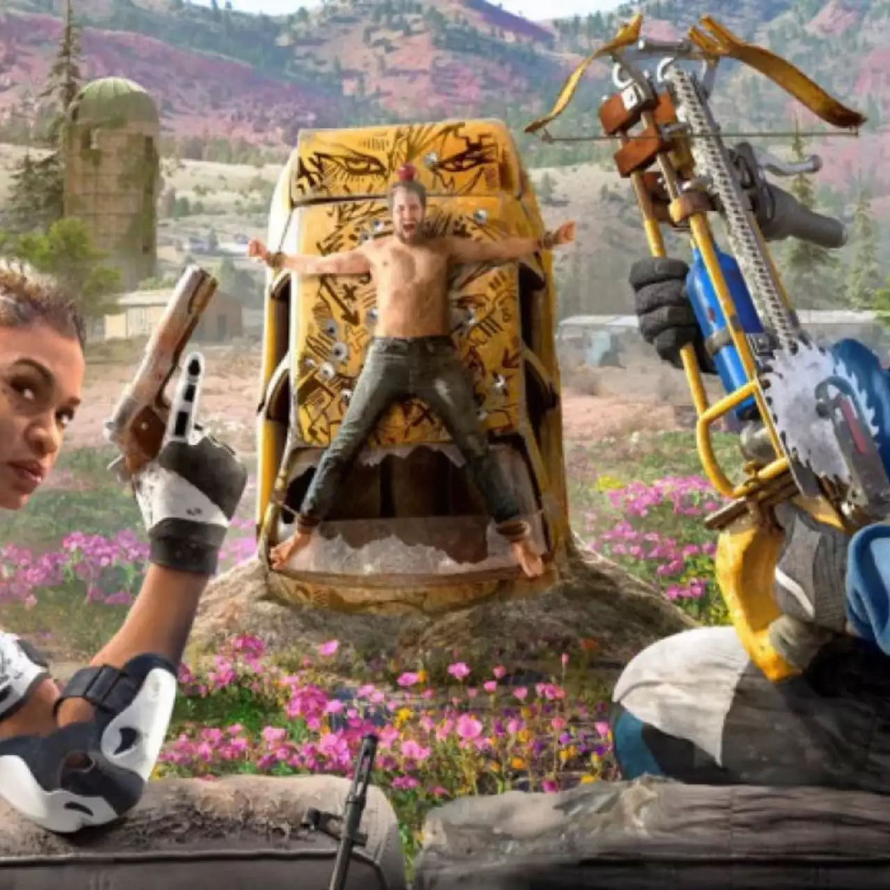 Far Cry New Dawn будет похожа на Fallout. В игре появится много новых RPG-механик Far Cry New Dawn будет похожа на Fallout. В игре появится много новых RPG-механик