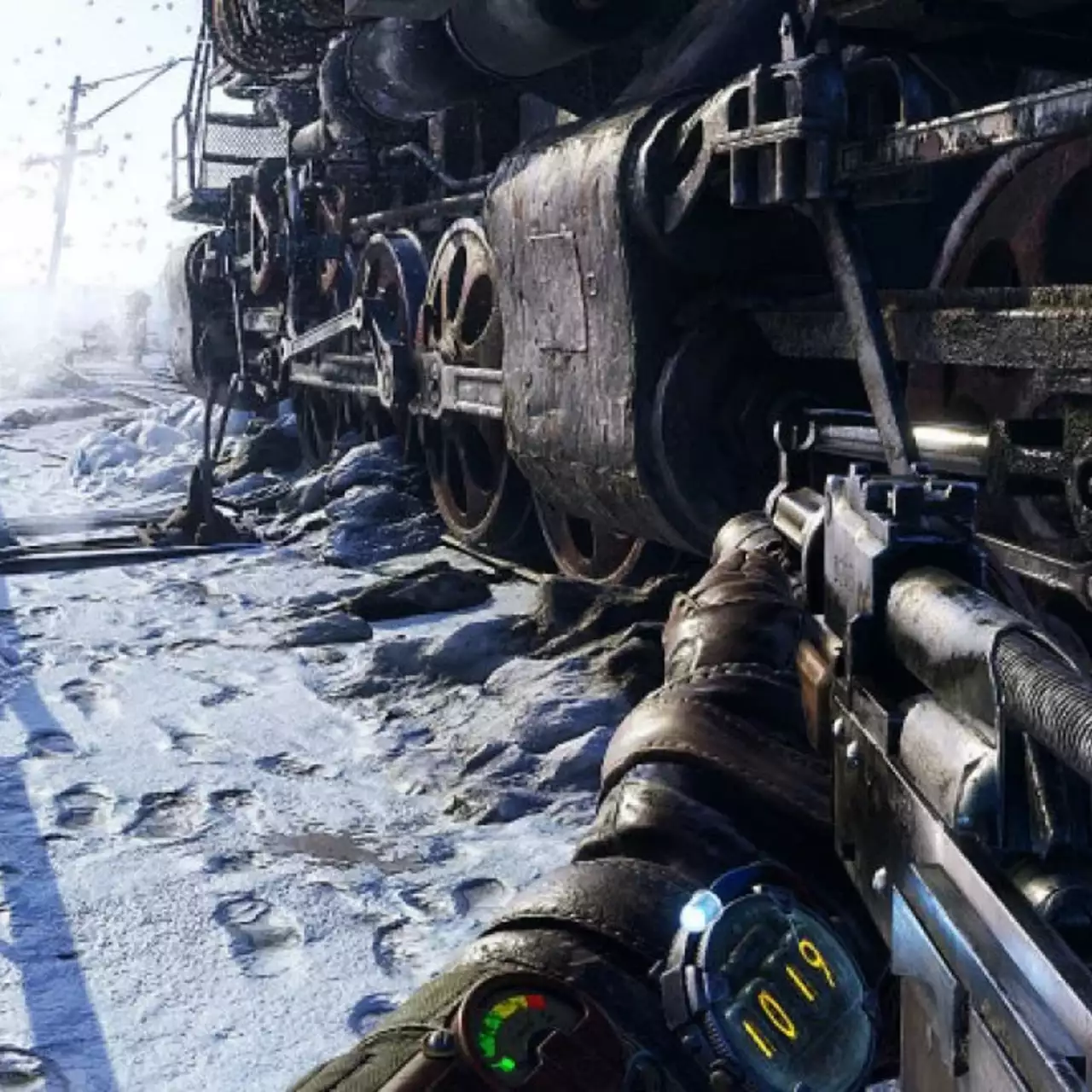 Карта, пули, два ствола: в новом трейлере Metro Exodus показали все виды оружия Карта, пули, два ствола: в новом трейлере Metro Exodus показали все виды оружия