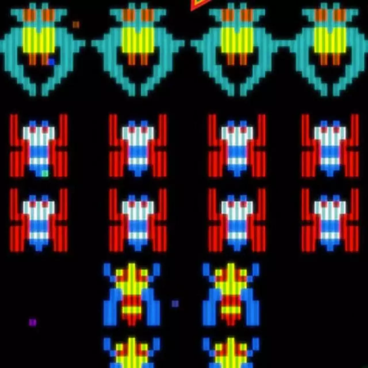 Ученые назвали древних акул в честь аркады Galaga из восьмидесятых