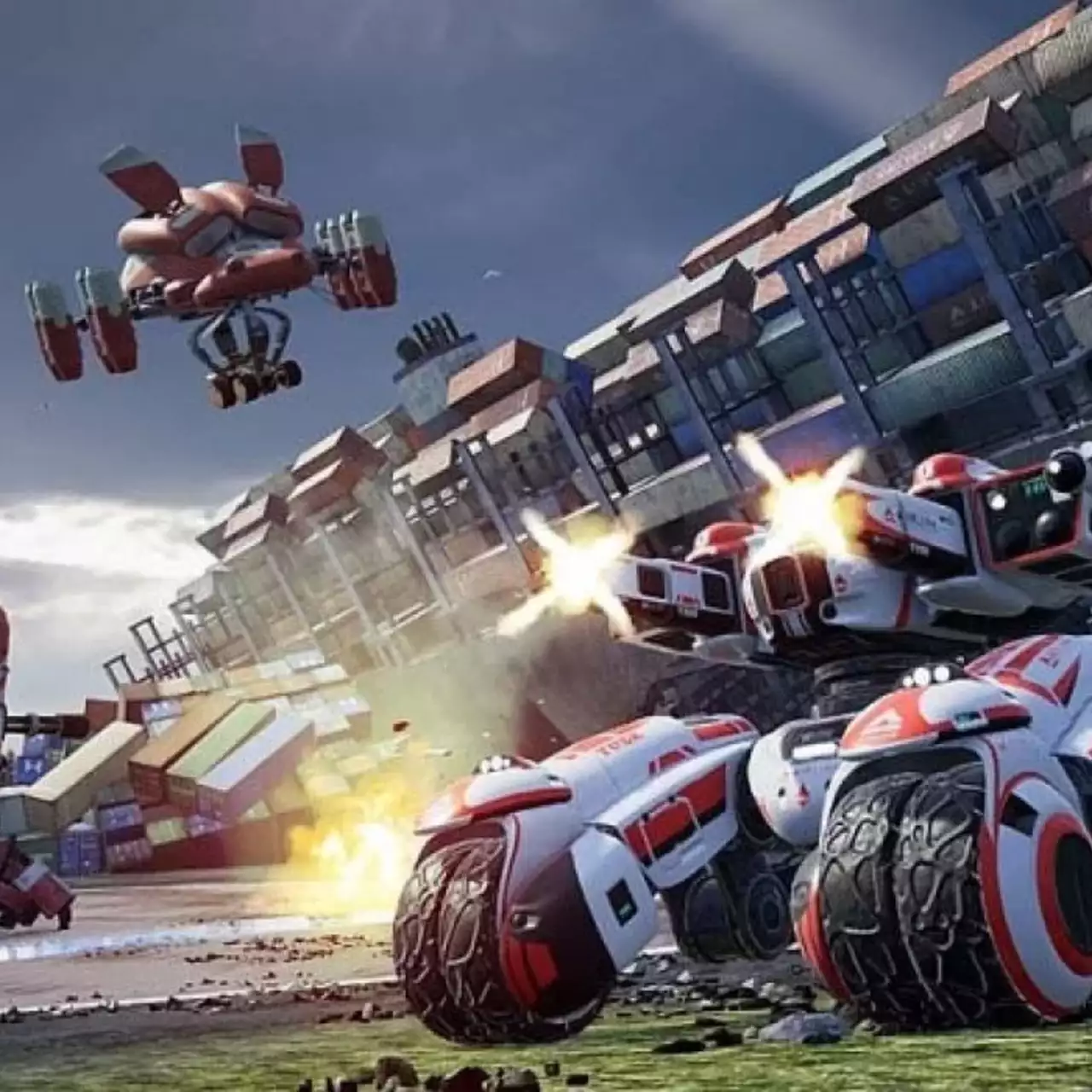 Автомобильный шутер Switchblade стал бесплатным для Steam и PS4