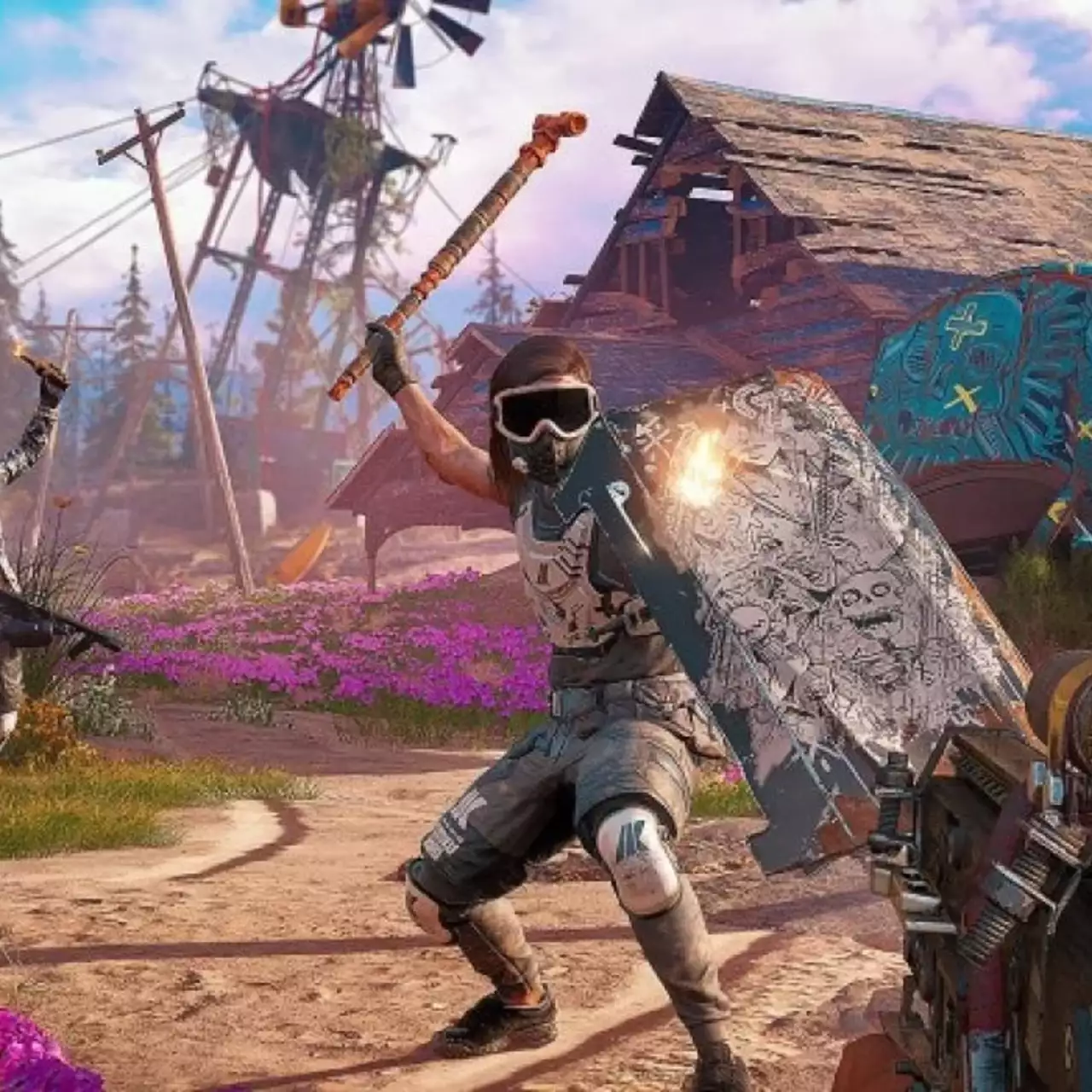 В сюжетном трейлере Far Cry New Dawn показали постаревшего Иосифа Сида В сюжетном трейлере Far Cry New Dawn показали постаревшего Иосифа Сида