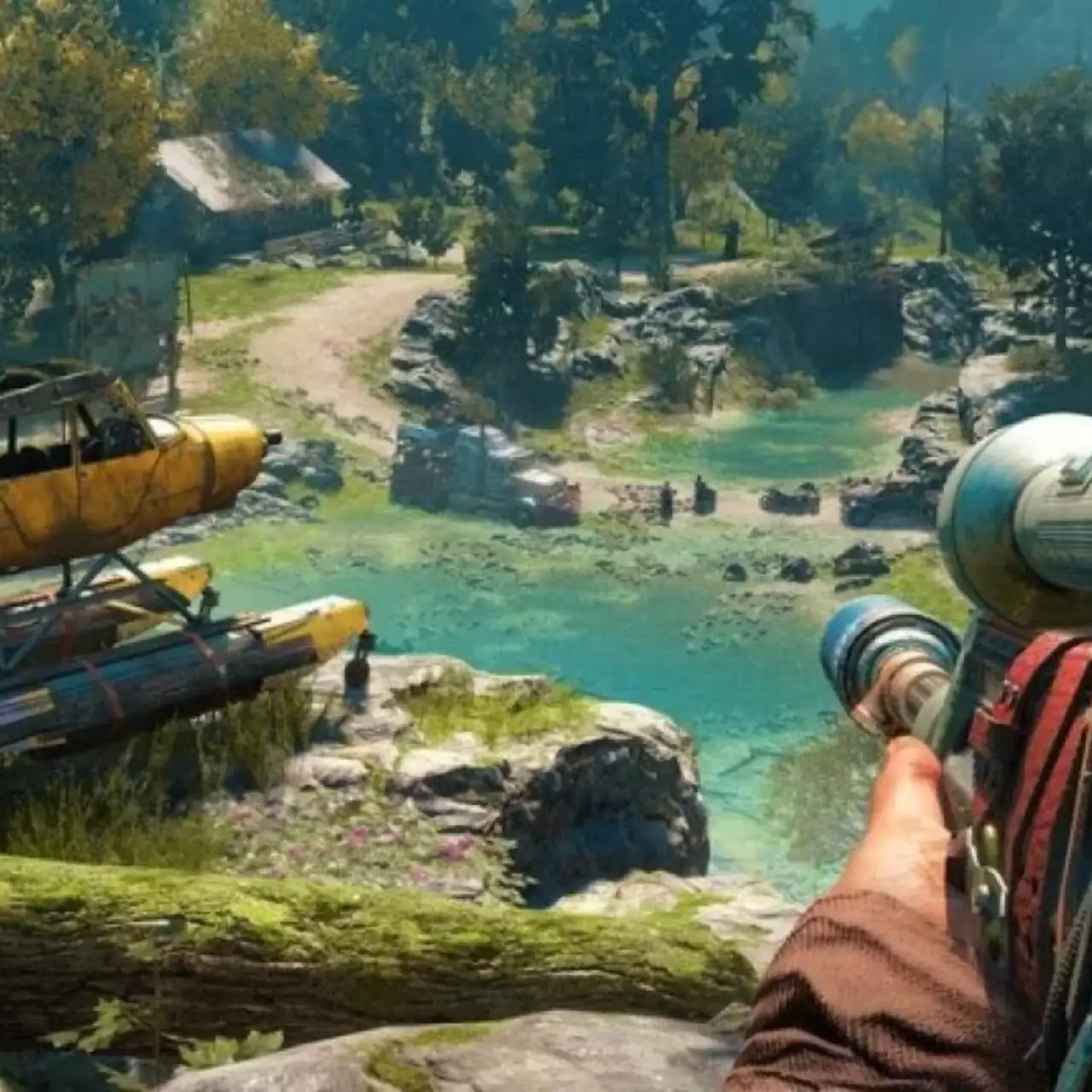 17 минут геймплея Far Cry New Dawn — прохождение в кооперативе, вертолеты и тачки как у «Безумного Макса» 17 минут геймплея Far Cry New Dawn — прохождение в кооперативе, вертолеты и тачки как у «Безумного Макса»