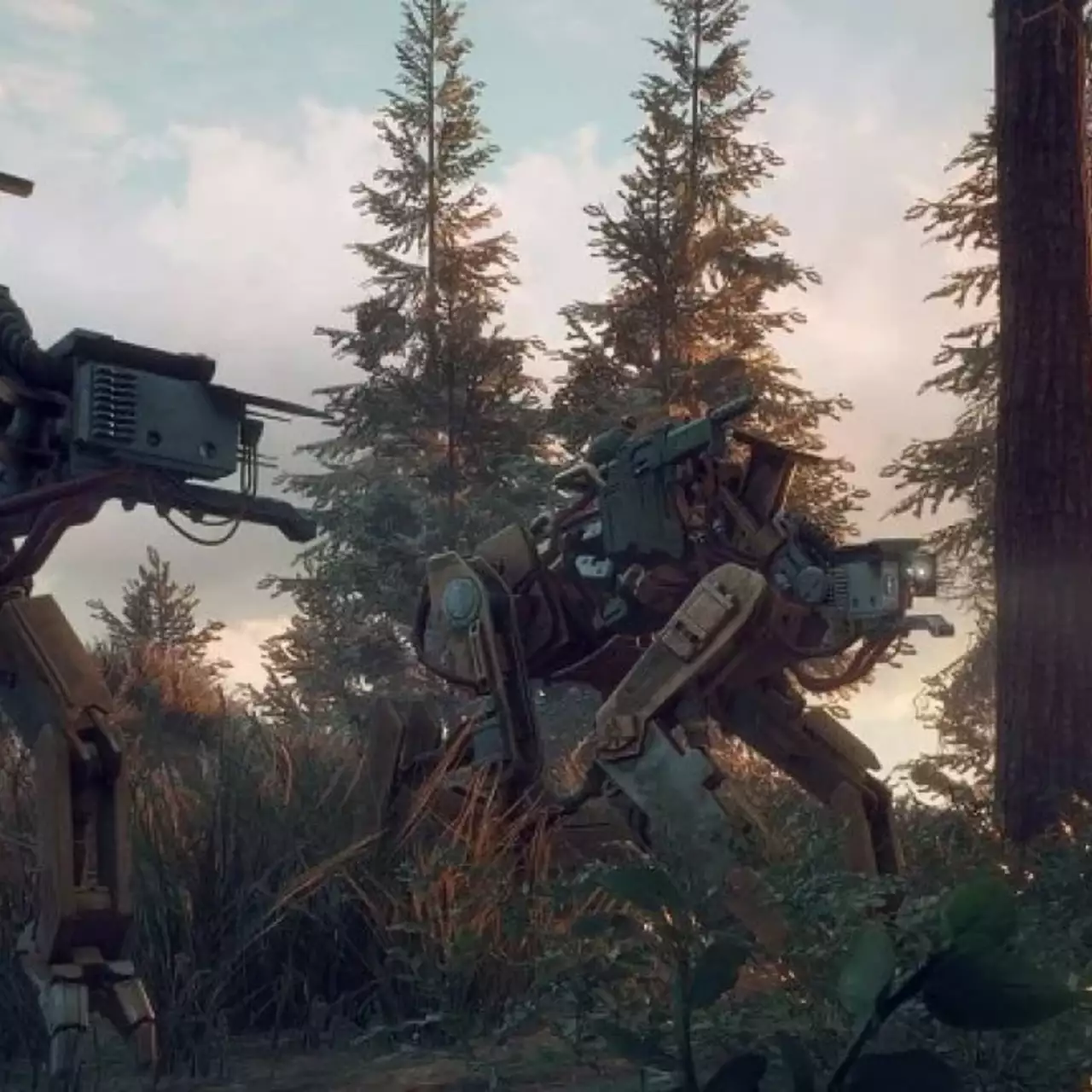 Стала известна дата выхода Generation Zero — кооперативного шутера про ретро-Швецию и злых роботов