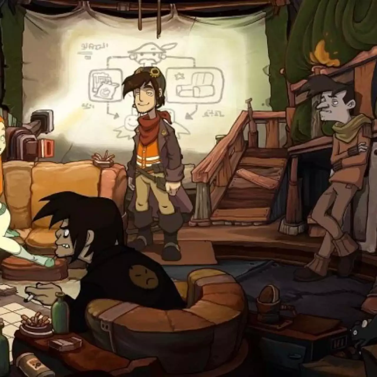 Халява: для Steam бесплатно раздают приключенческую Deponia: The Complete Journey Халява: для Steam бесплатно раздают приключенческую Deponia: The Complete Journey