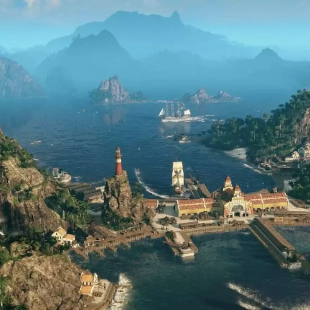 Ubisoft отложила выход Anno 1800 на два месяца Ubisoft отложила выход Anno 1800 на два месяца