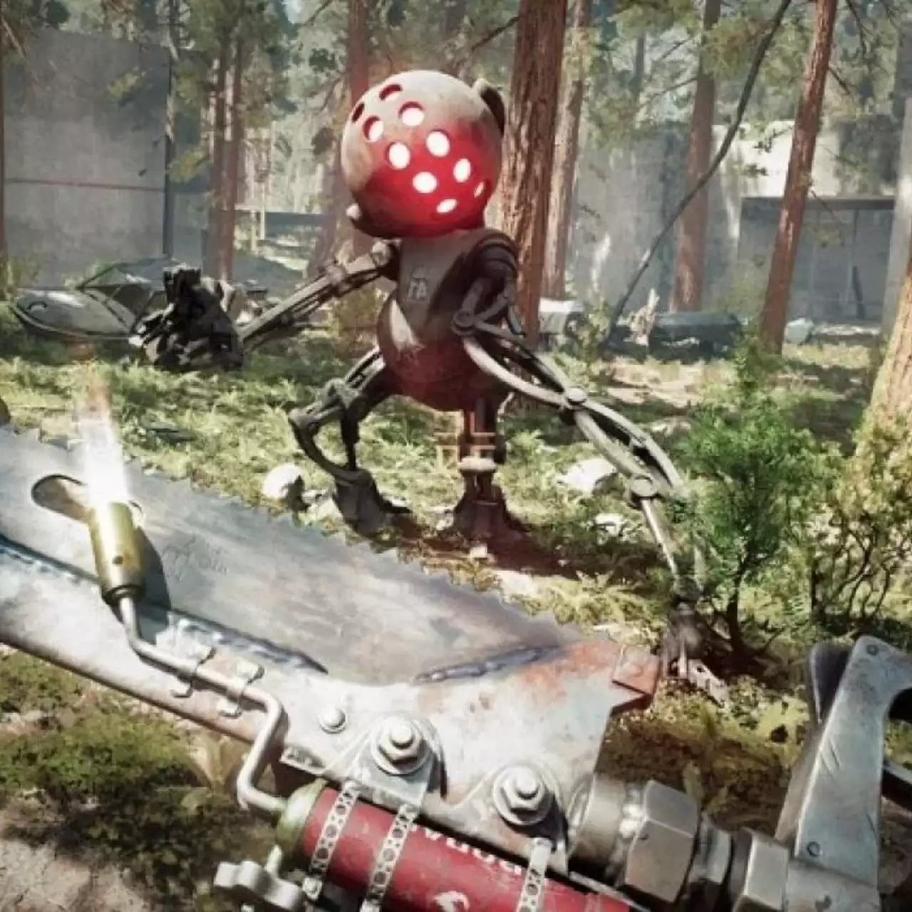 IGN показало 10 минут геймплея Atomic Heart IGN показало 10 минут геймплея Atomic Heart