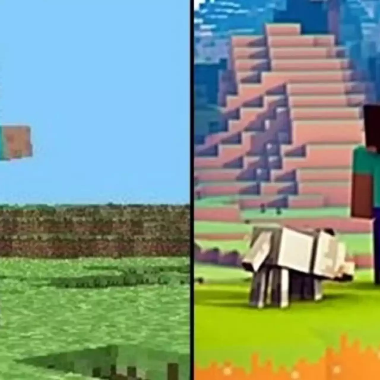 Посмотрите, какой Minecraft была в 2009 и какой она стала сейчас — видео Посмотрите, какой Minecraft была в 2009 и какой она стала сейчас — видео